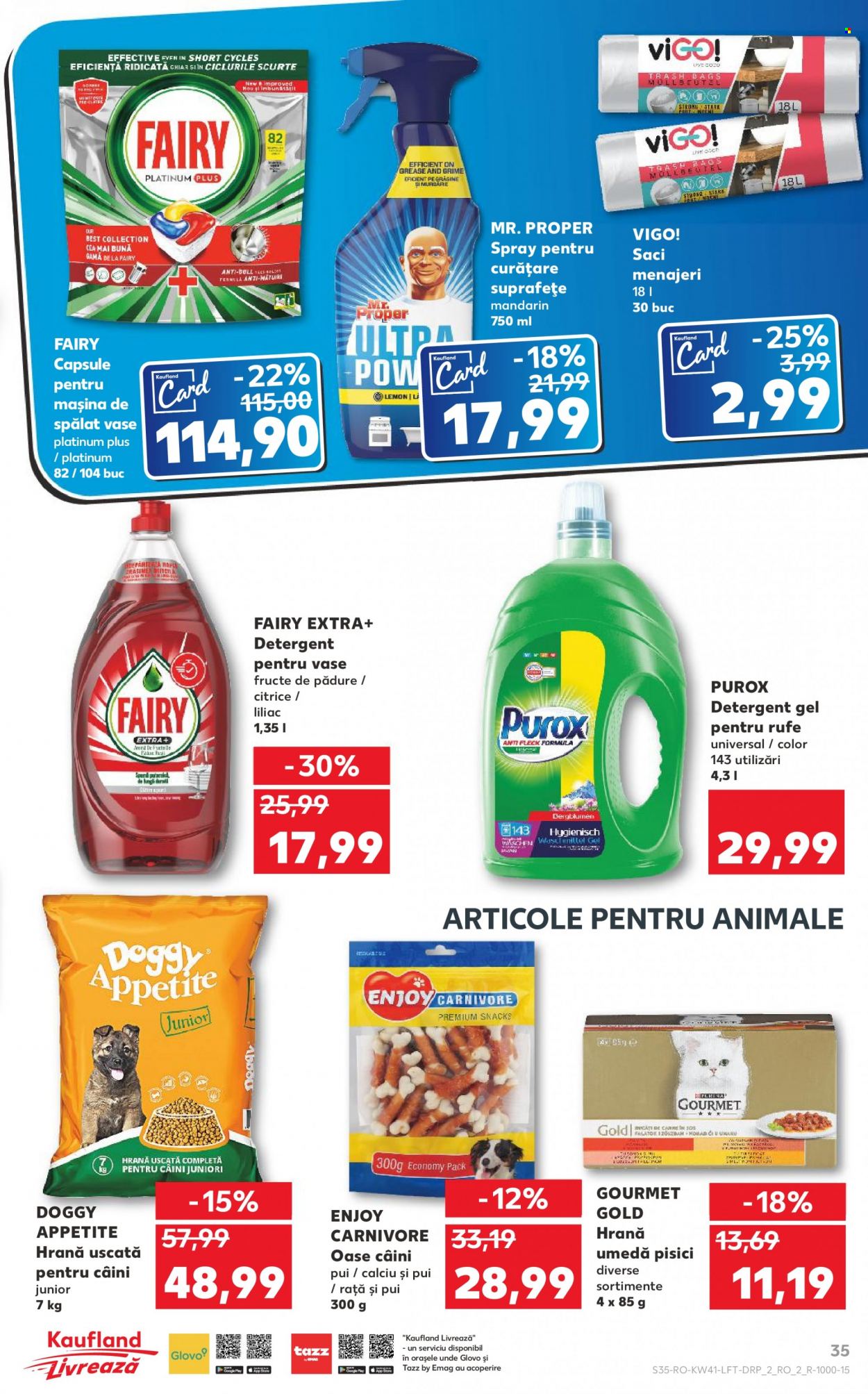 Catalog Kaufland - 11.10.2023 - 17.10.2023. Pagina 35