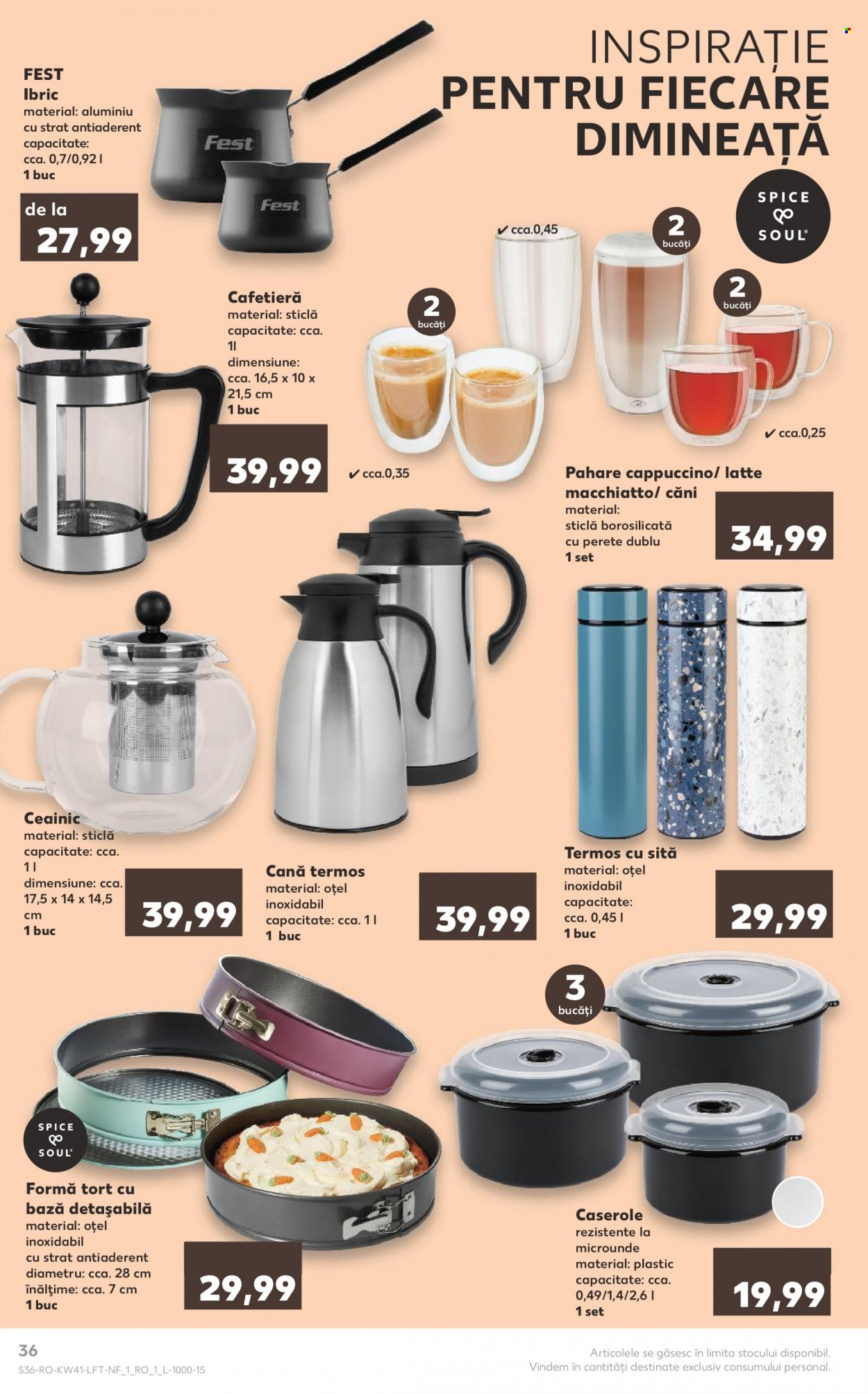 Catalog Kaufland - 11.10.2023 - 17.10.2023. Pagina 36
