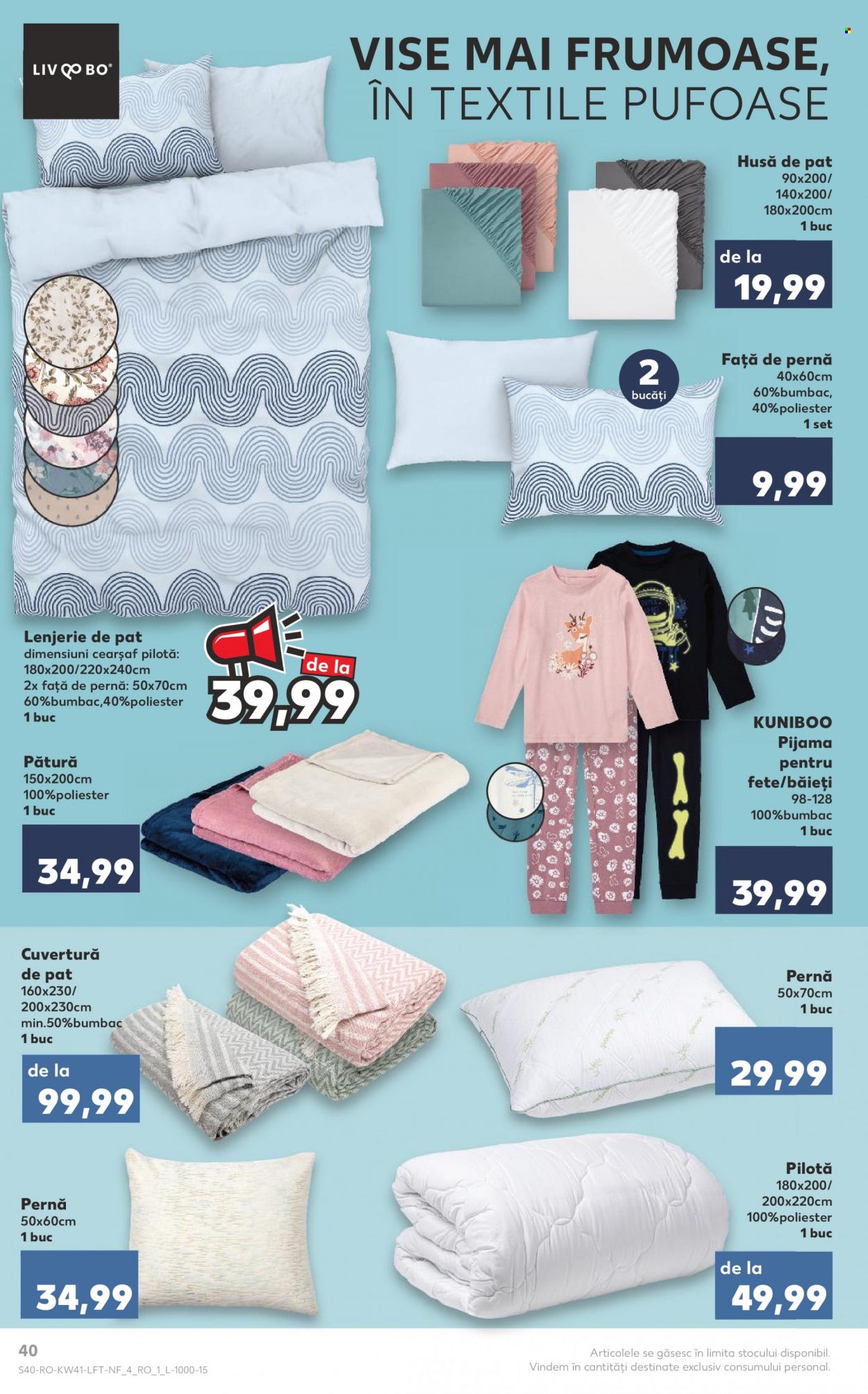 Catalog Kaufland - 11.10.2023 - 17.10.2023. Pagina 40