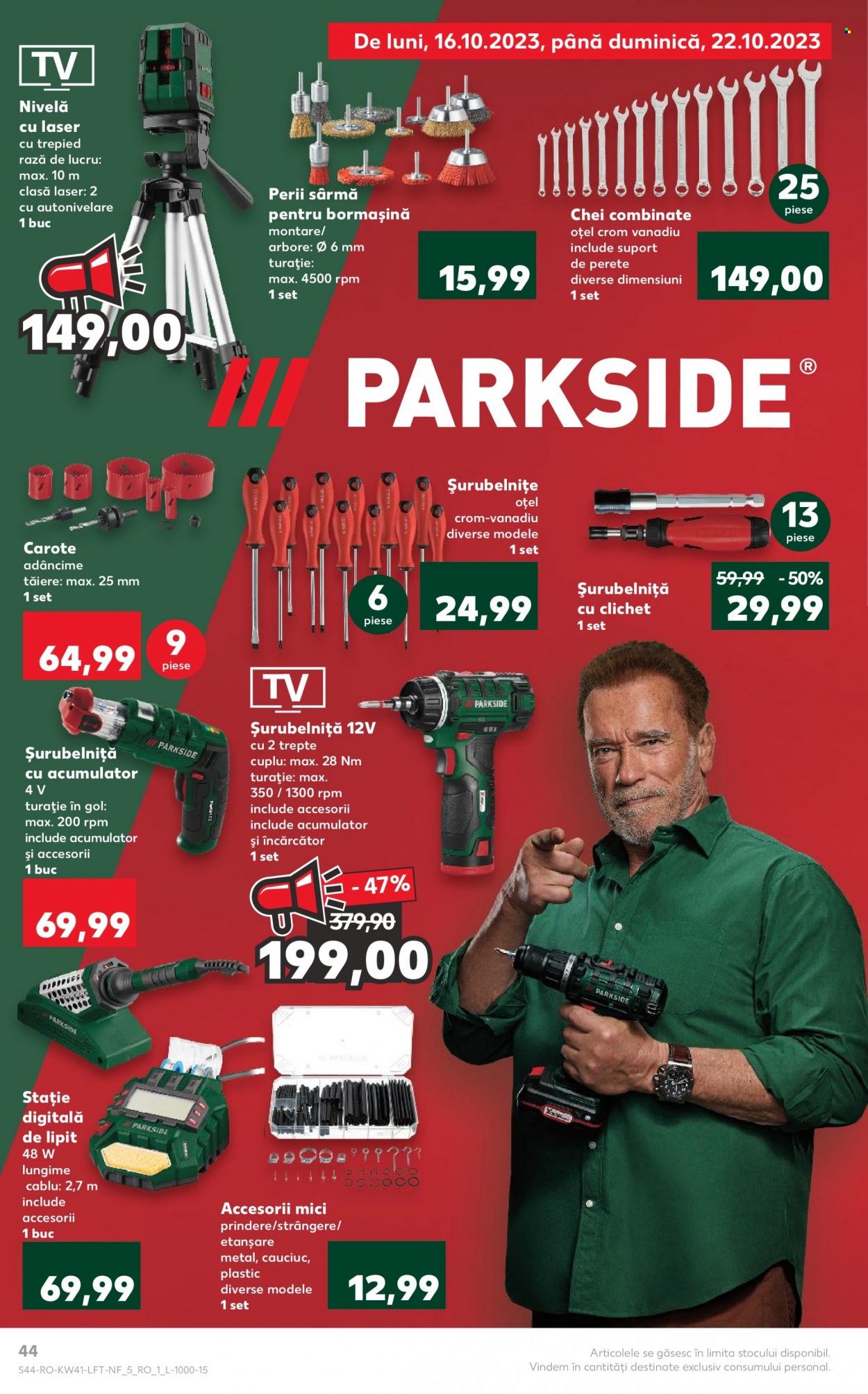 Catalog Kaufland - 11.10.2023 - 17.10.2023. Pagina 44