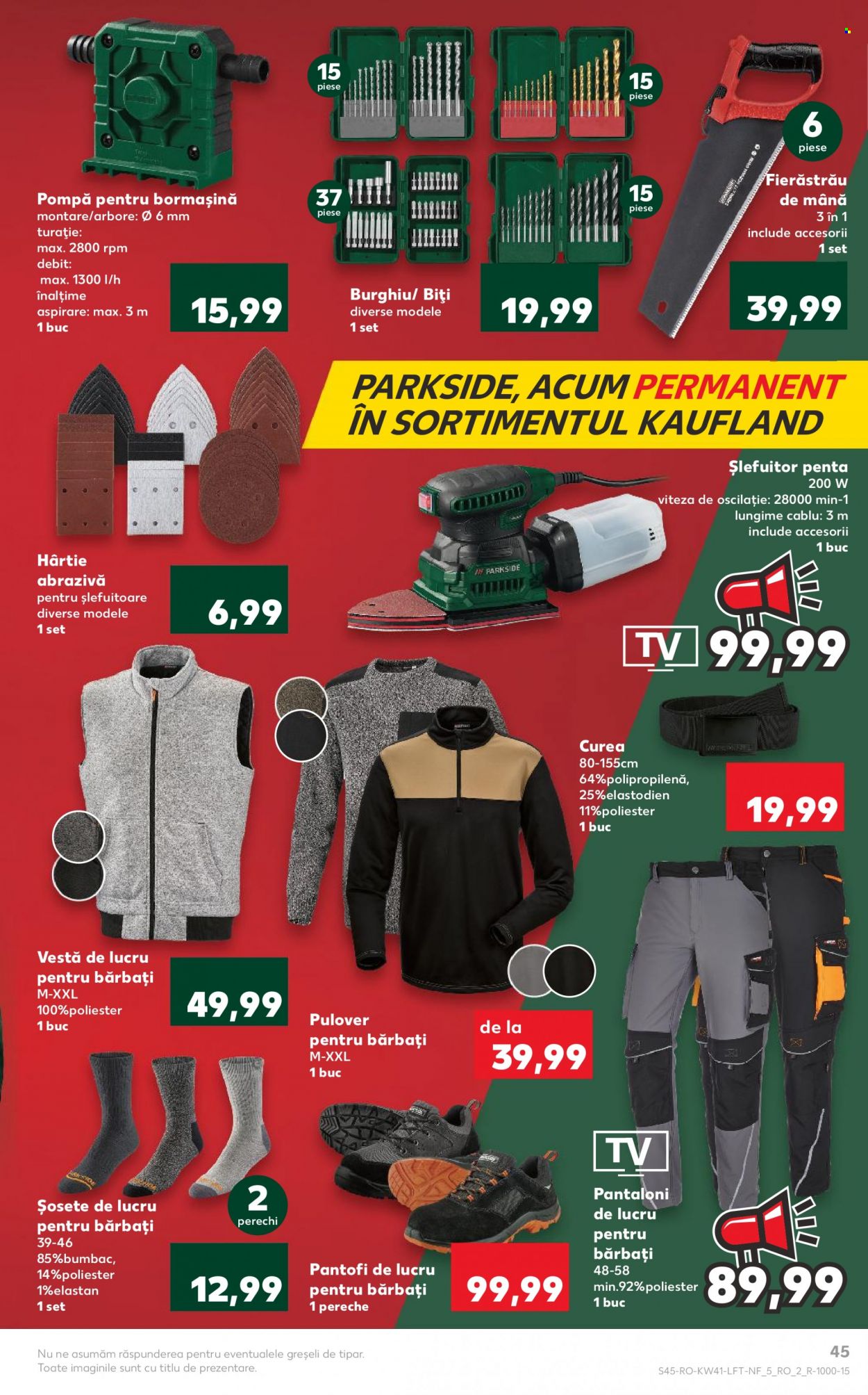 Catalog Kaufland - 11.10.2023 - 17.10.2023. Pagina 45