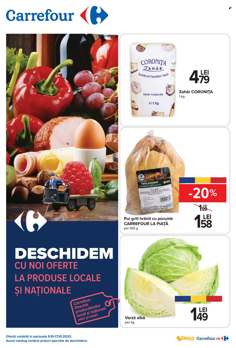Catalog Carrefour - 09.10.2023 - 17.10.2023. Pagina 1