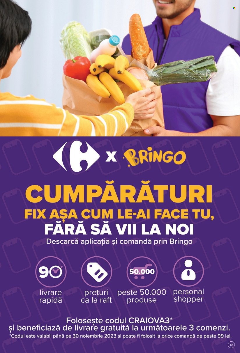 Catalog Carrefour - 09.10.2023 - 17.10.2023. Pagina 19