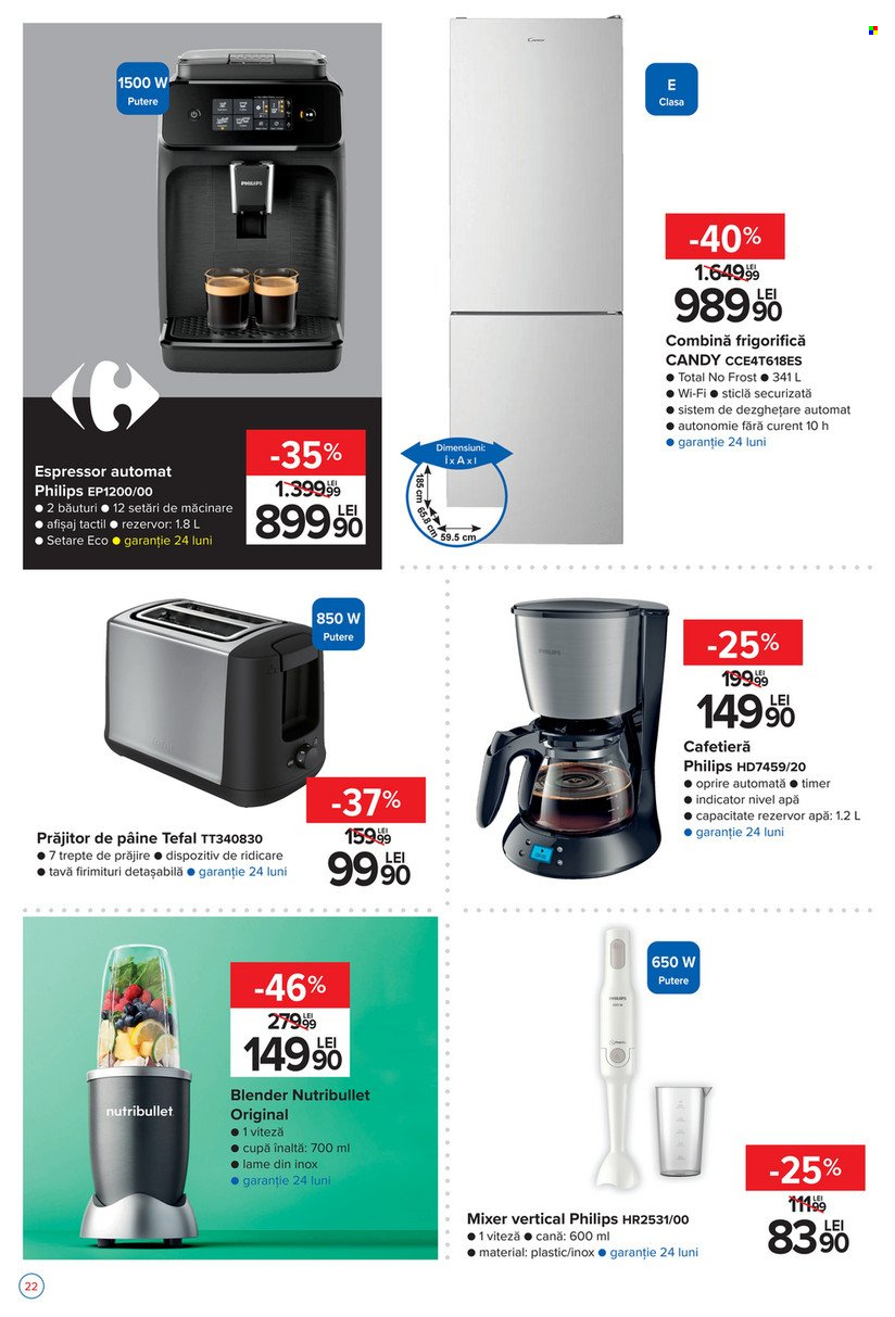 Catalog Carrefour - 09.10.2023 - 17.10.2023. Pagina 22