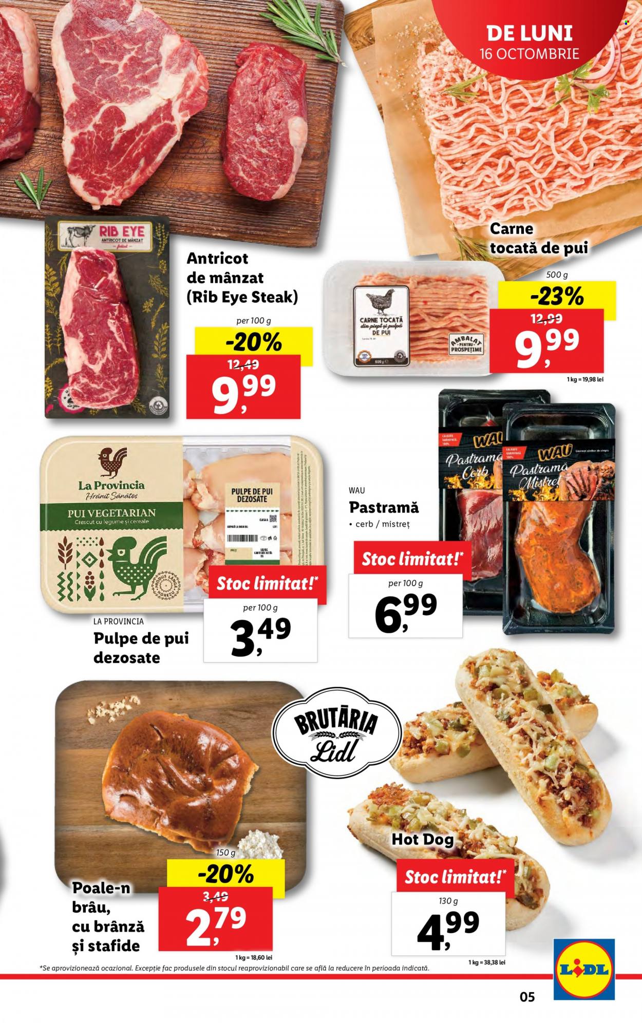 Catalog Lidl - 16.10.2023 - 22.10.2023. Pagina 5