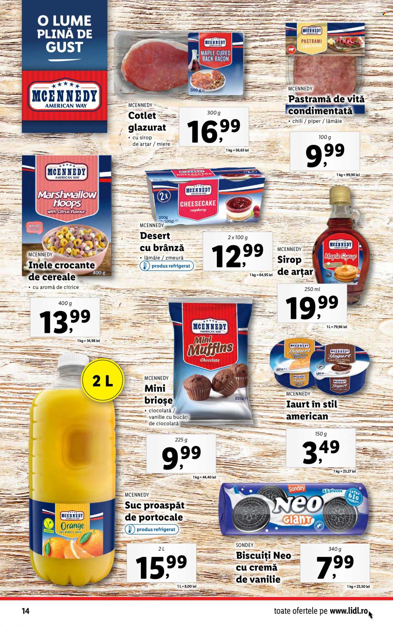 Catalog Lidl - 16.10.2023 - 22.10.2023. Pagina 14