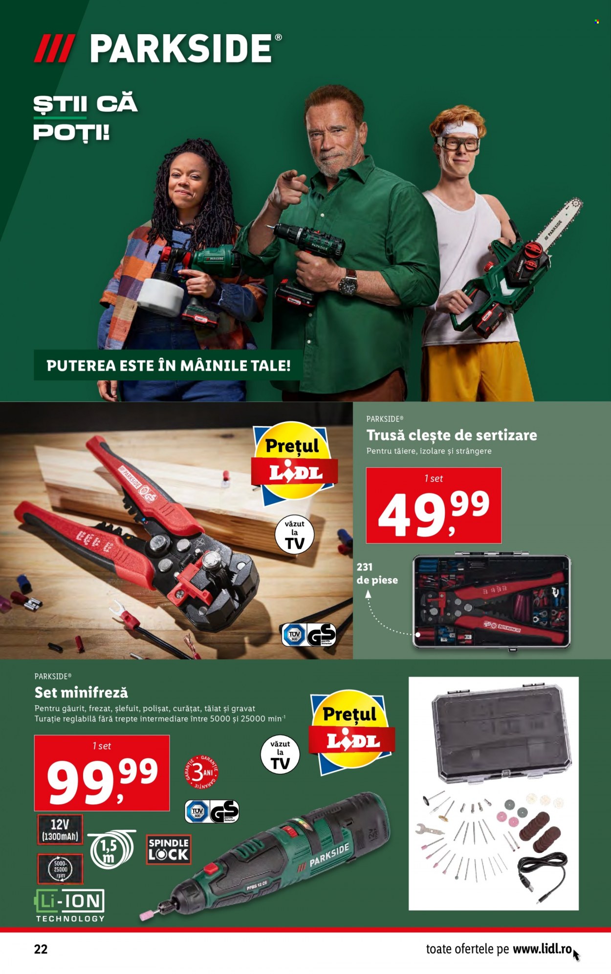 Catalog Lidl - 16.10.2023 - 22.10.2023. Pagina 22
