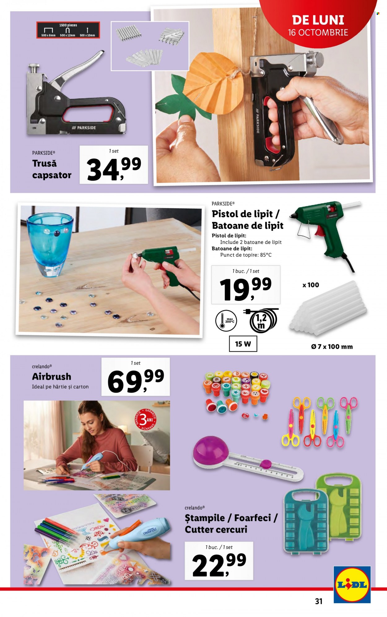 Catalog Lidl - 16.10.2023 - 22.10.2023. Pagina 31