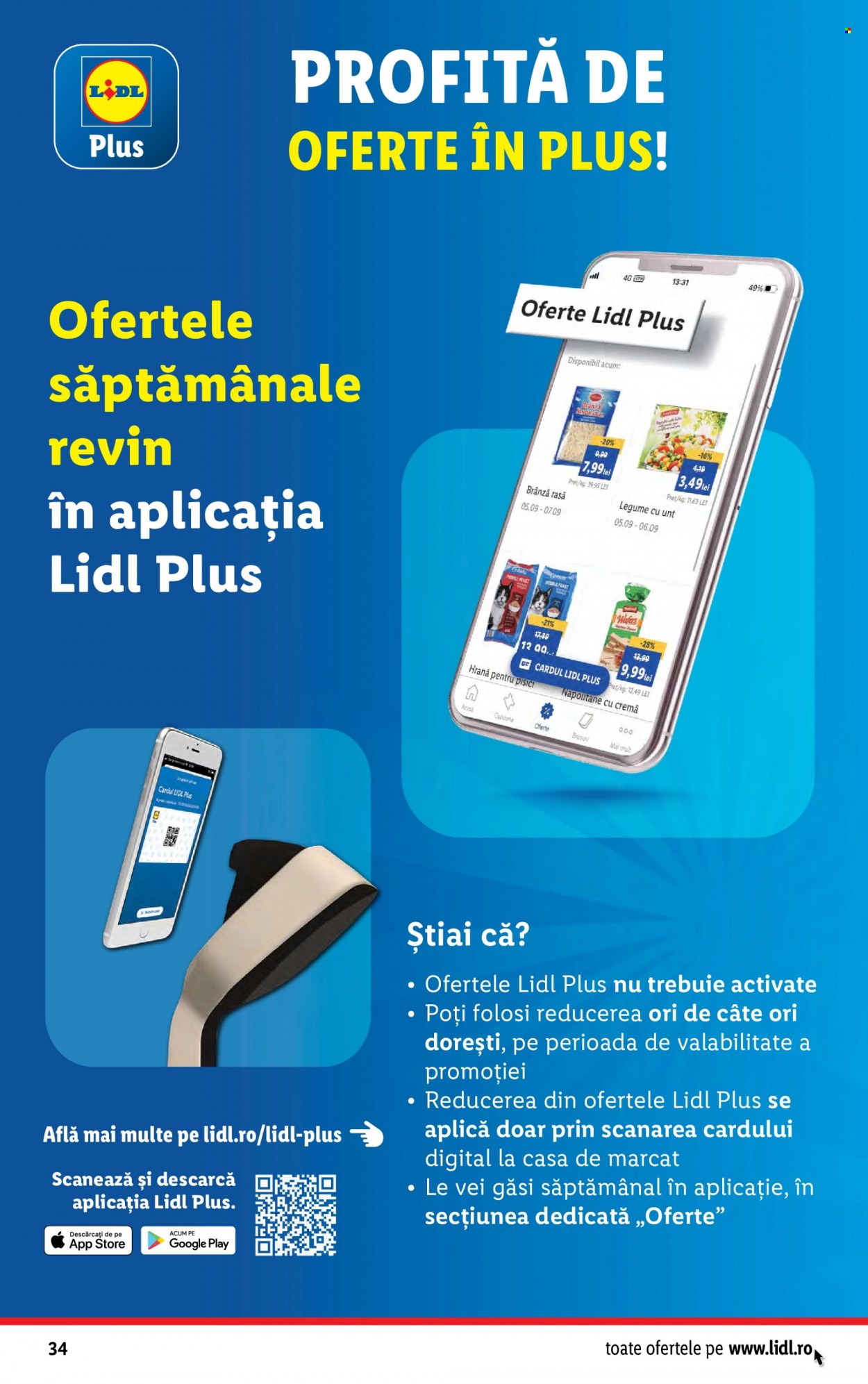 Catalog Lidl - 16.10.2023 - 22.10.2023. Pagina 34