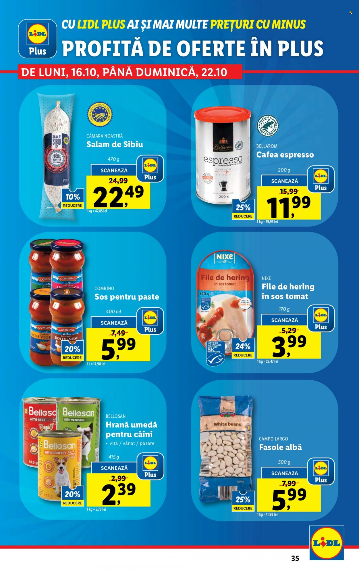 Catalog Lidl - 16.10.2023 - 22.10.2023. Pagina 35