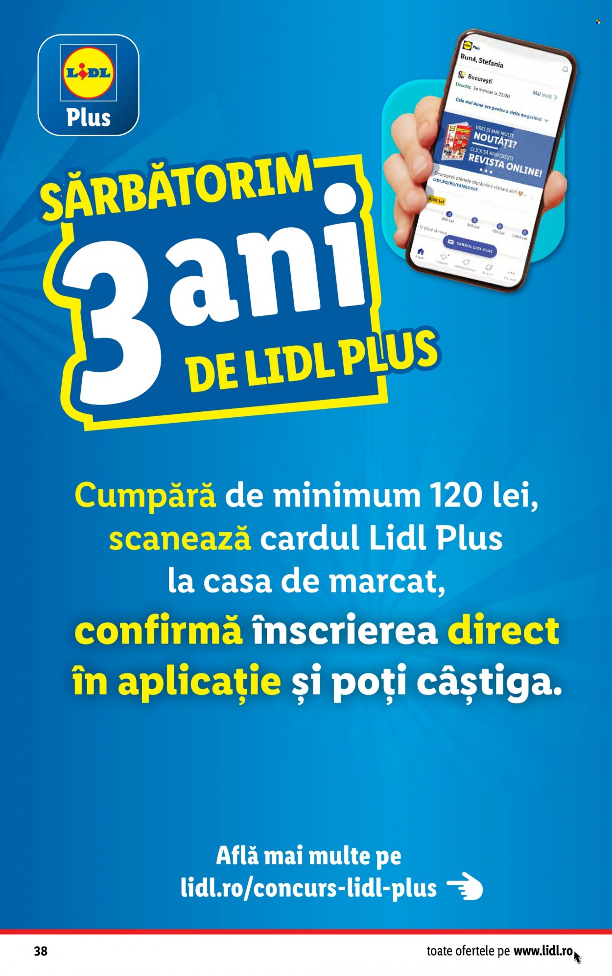 Catalog Lidl - 16.10.2023 - 22.10.2023. Pagina 38