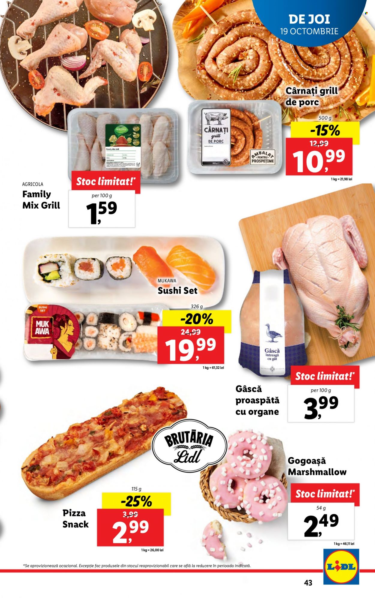Catalog Lidl - 16.10.2023 - 22.10.2023. Pagina 43