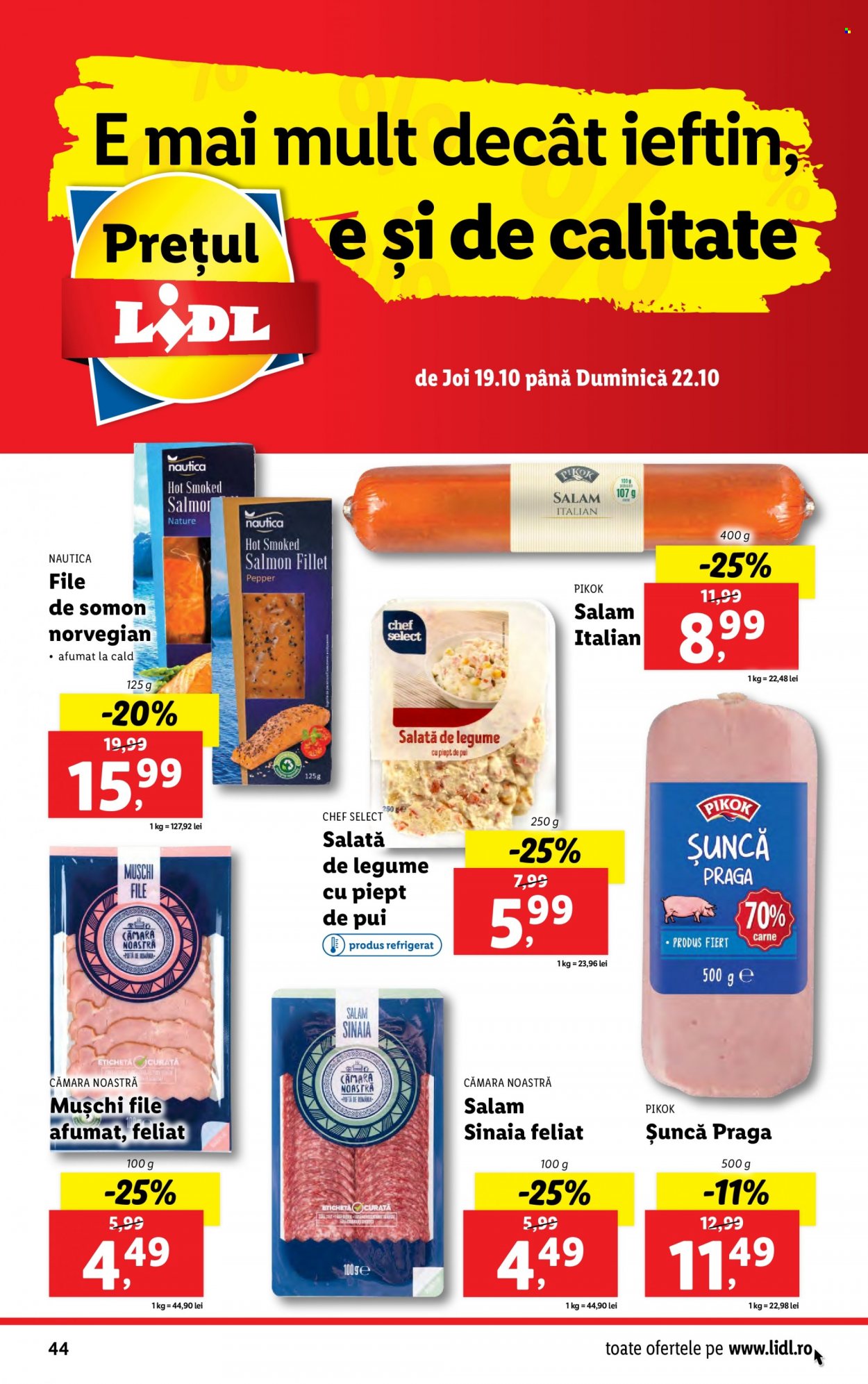 Catalog Lidl - 16.10.2023 - 22.10.2023. Pagina 44