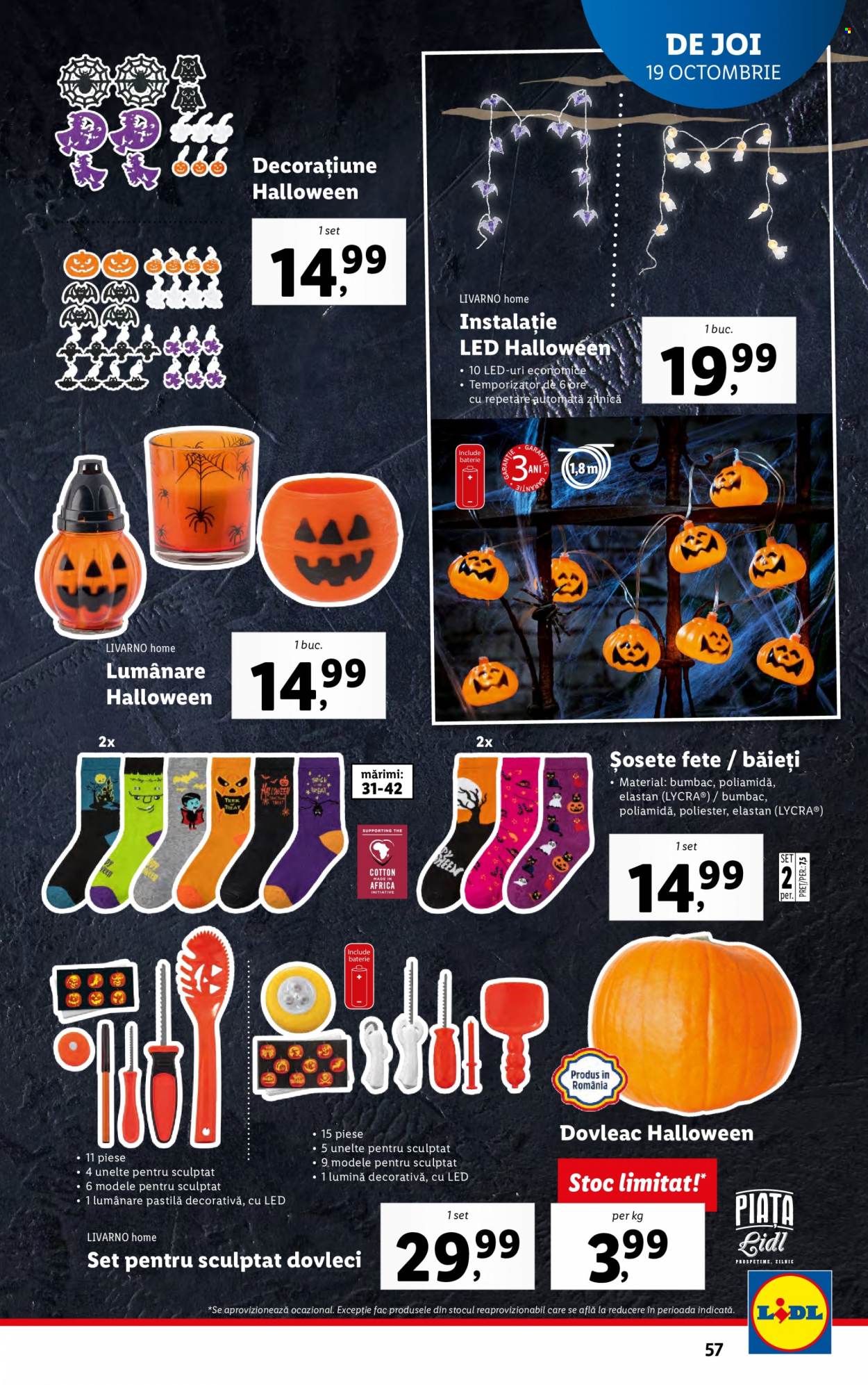 Catalog Lidl - 16.10.2023 - 22.10.2023. Pagina 57