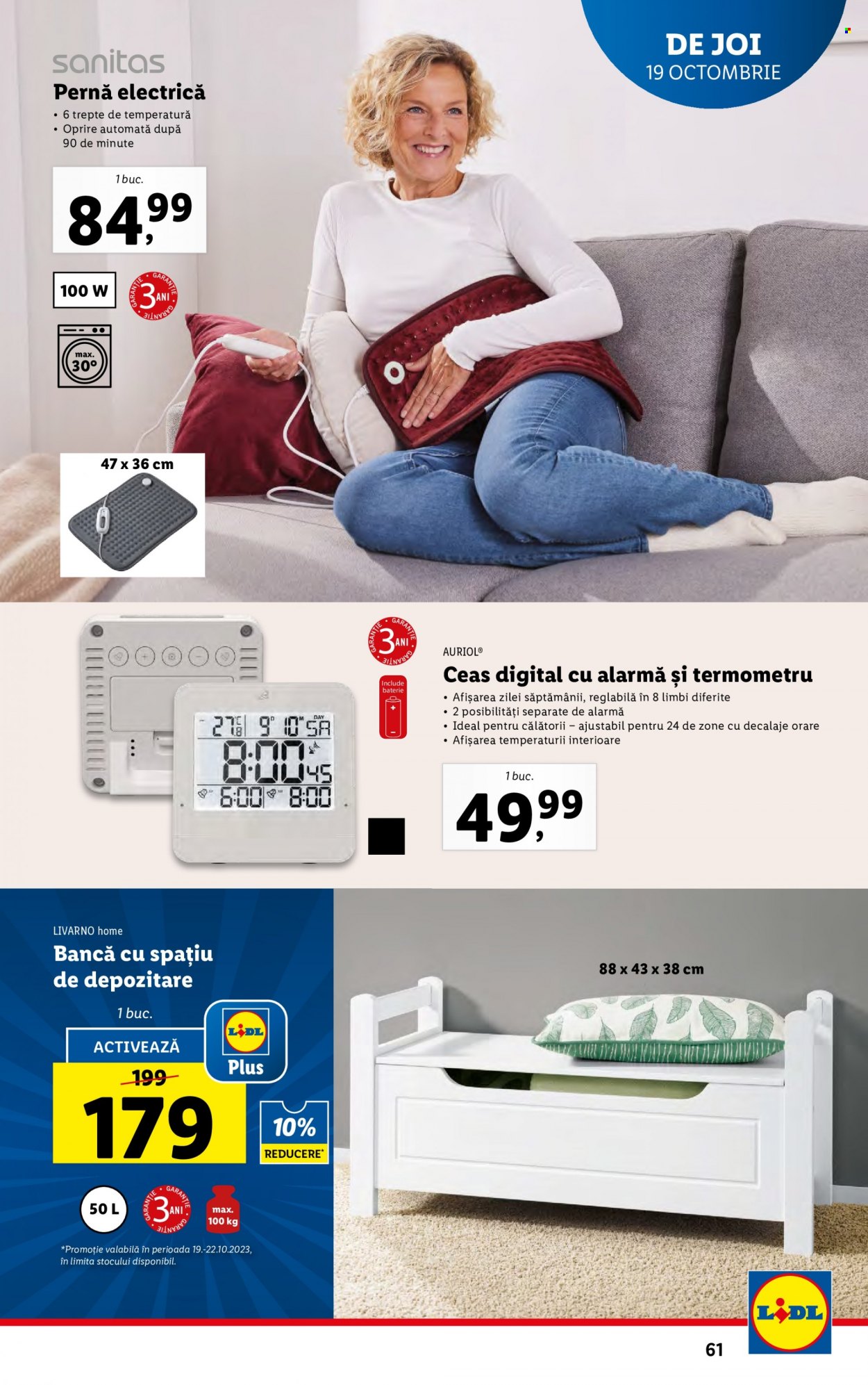 Catalog Lidl - 16.10.2023 - 22.10.2023. Pagina 61