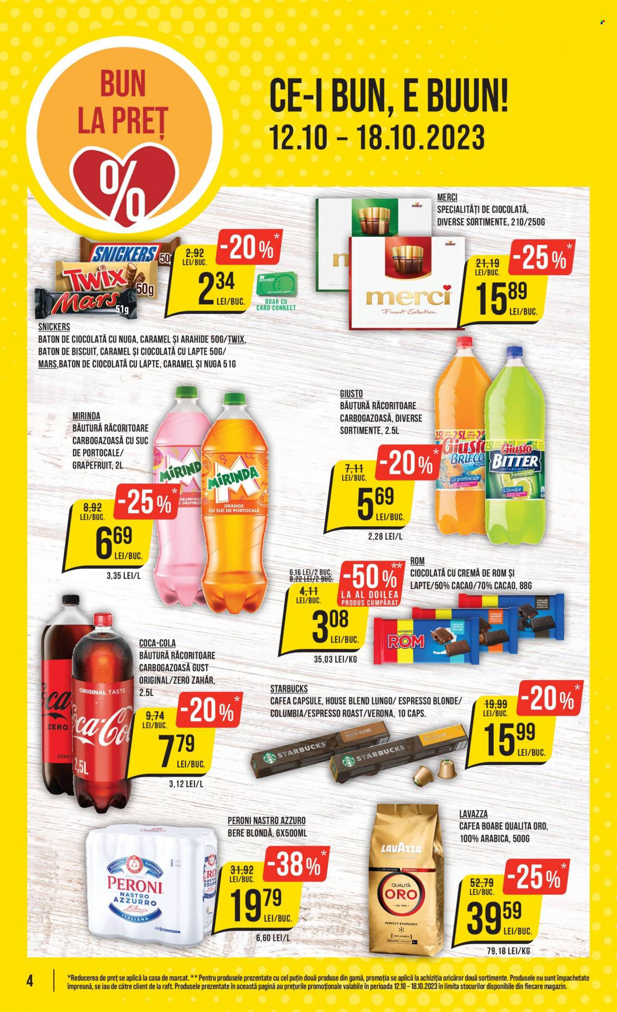 Catalog Mega Image - 12.10.2023 - 18.10.2023. Pagina 4