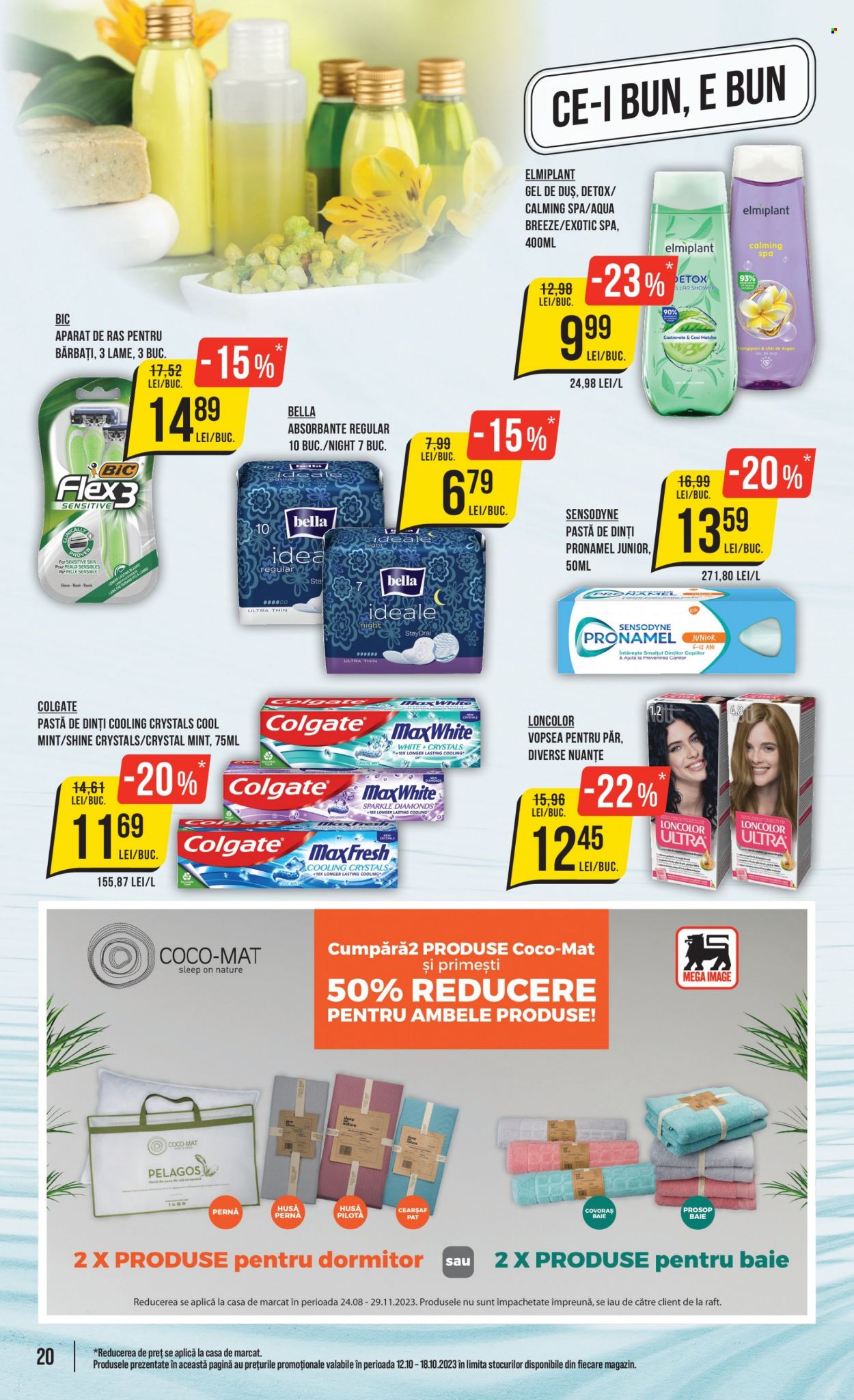 Catalog Mega Image - 12.10.2023 - 18.10.2023. Pagina 20