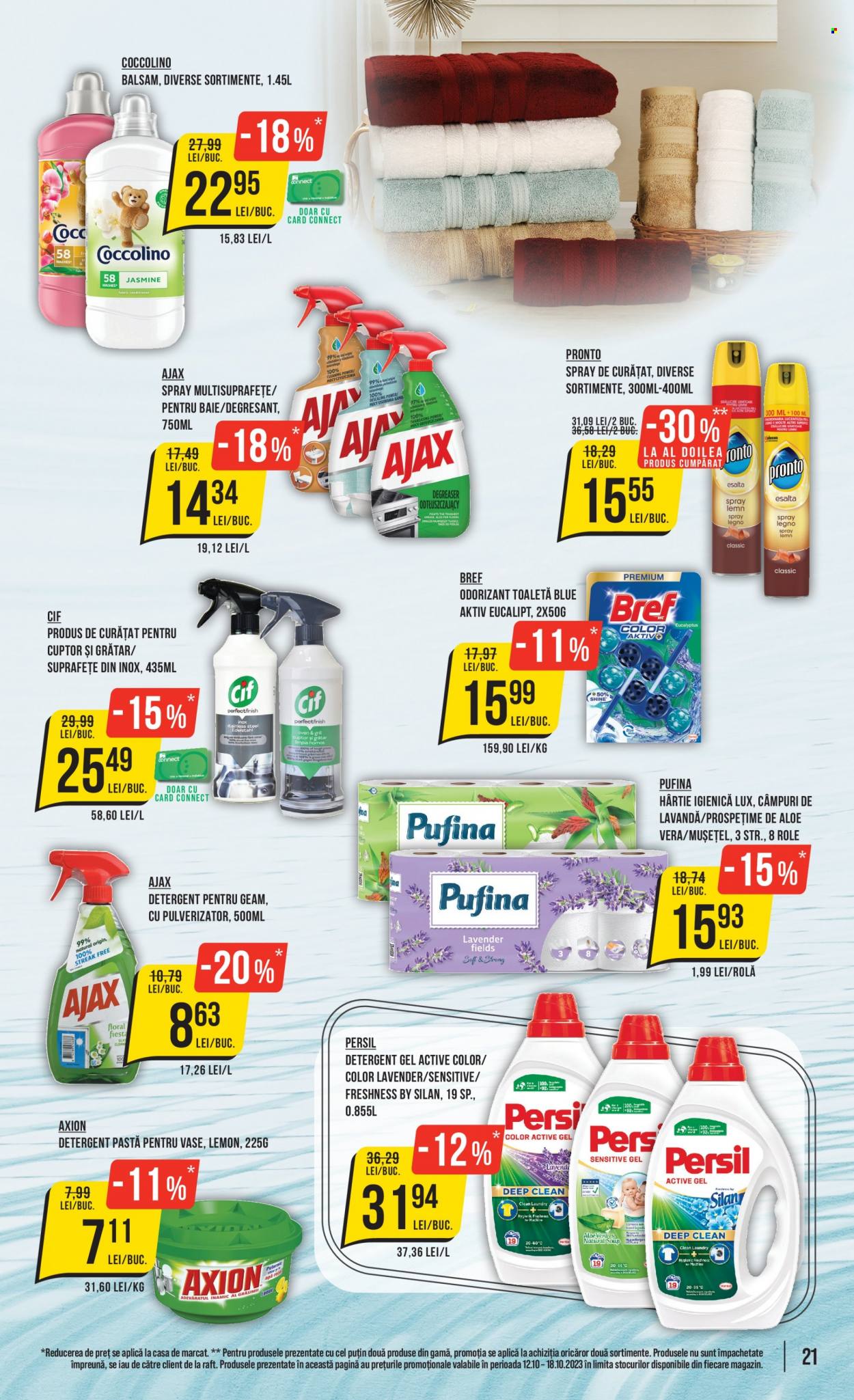 Catalog Mega Image - 12.10.2023 - 18.10.2023. Pagina 21