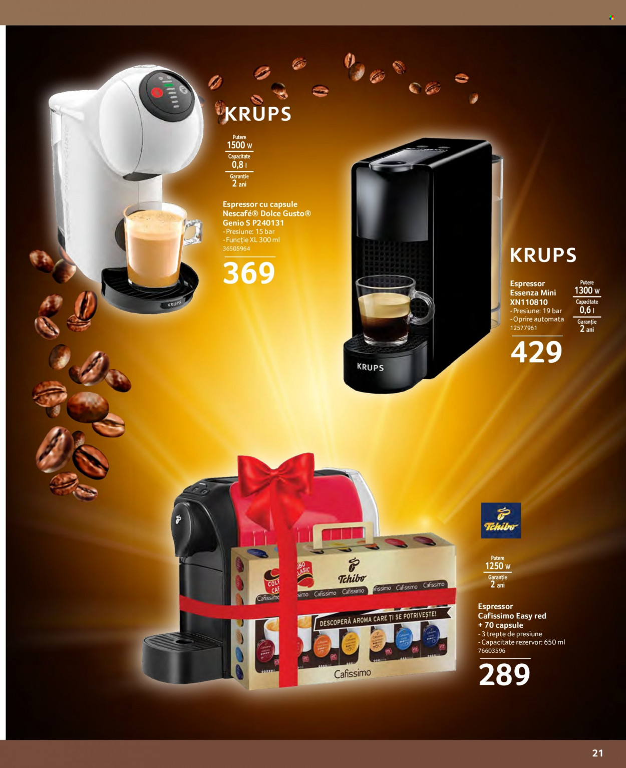 Catalog Selgros - 13.10.2023 - 26.10.2023. Pagina 21