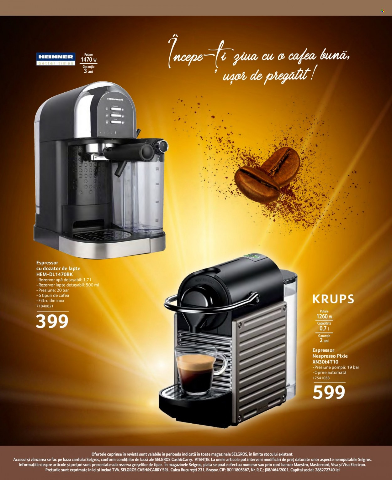 Catalog Selgros - 13.10.2023 - 26.10.2023. Pagina 22