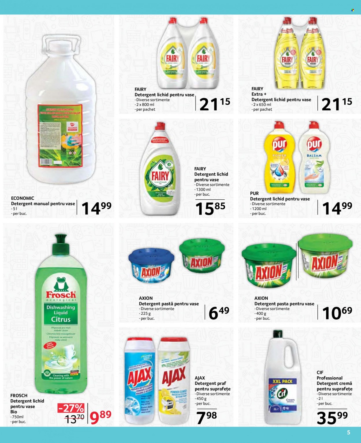 Catalog Selgros - 13.10.2023 - 09.11.2023. Pagina 5