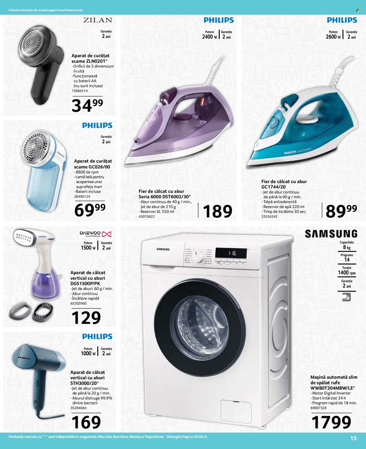 Catalog Selgros - 13.10.2023 - 09.11.2023. Pagina 15