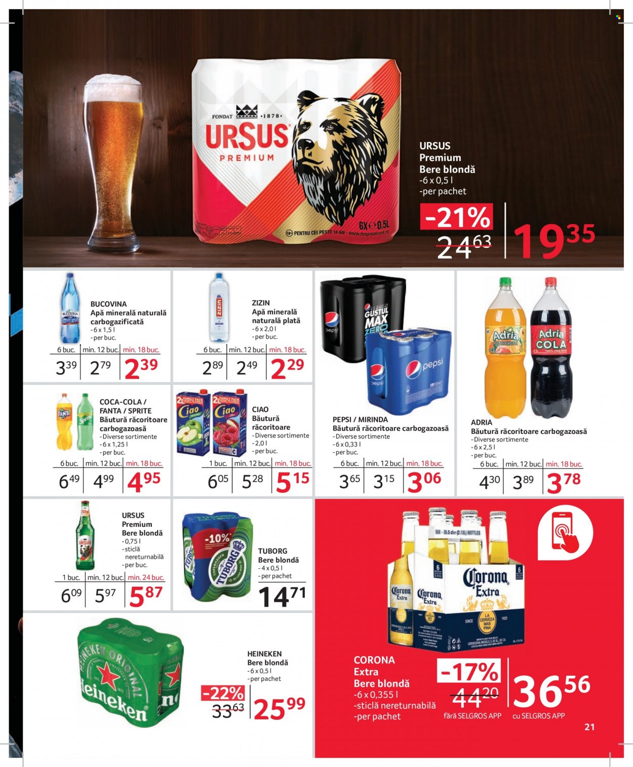 Catalog Selgros - 13.10.2023 - 26.10.2023. Pagina 21