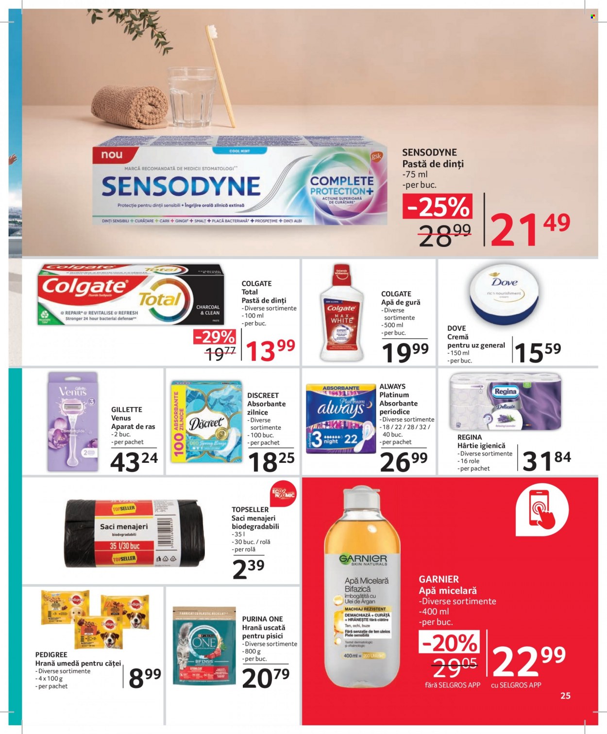 Catalog Selgros - 13.10.2023 - 26.10.2023. Pagina 25