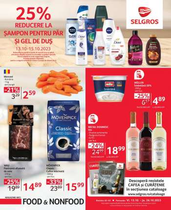 Cataloage Selgros - 13.10.2023 - 26.10.2023.