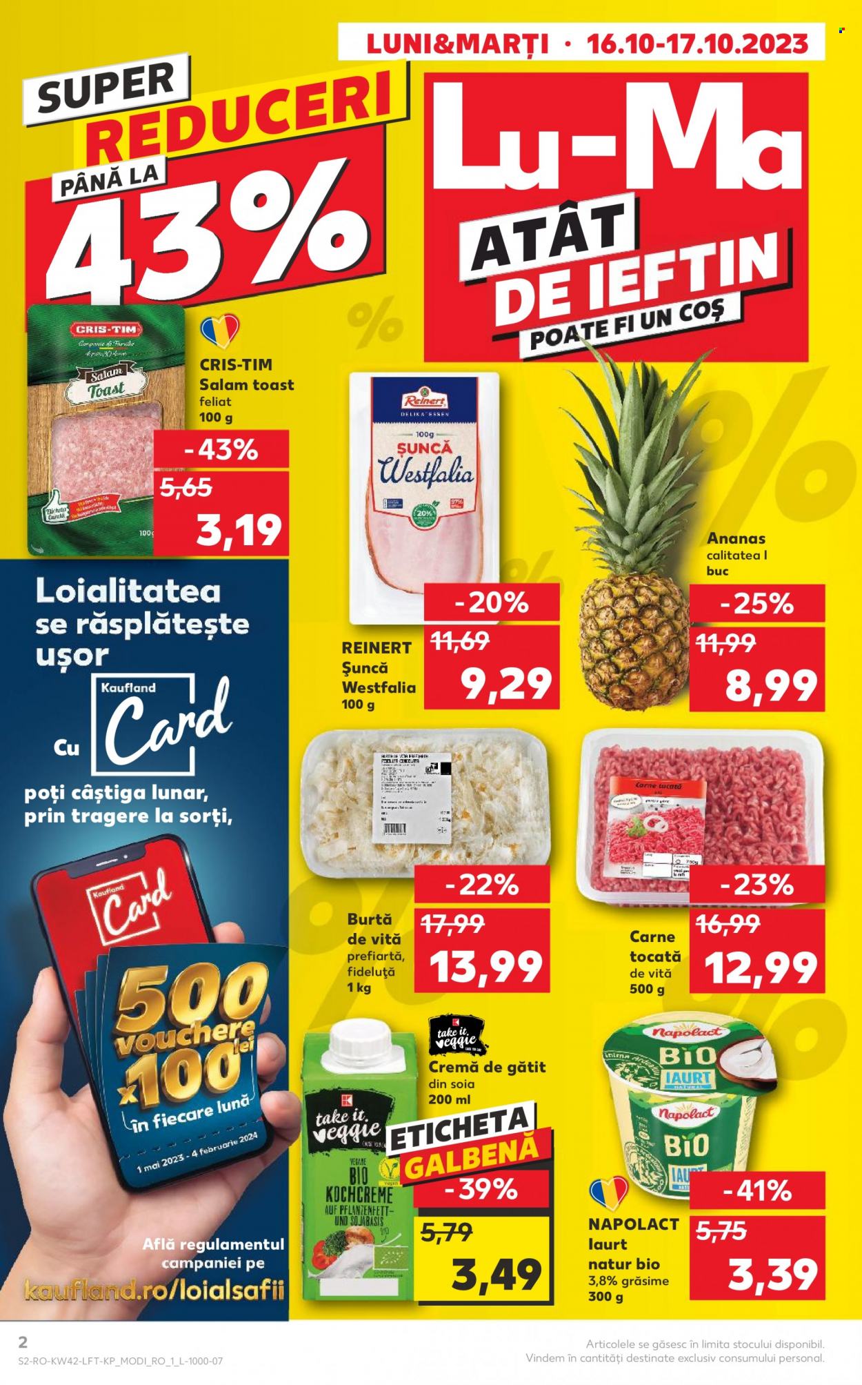 Catalog Kaufland - 18.10.2023 - 24.10.2023. Pagina 2