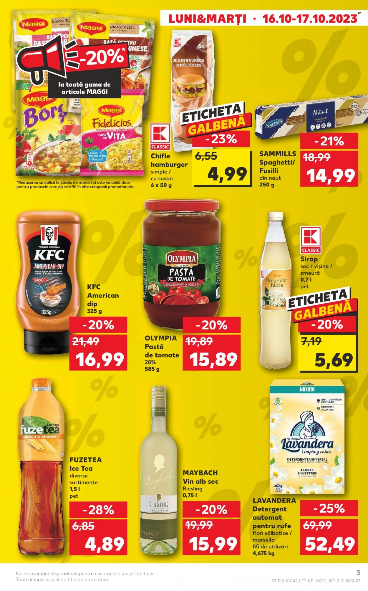 Catalog Kaufland - 18.10.2023 - 24.10.2023. Pagina 3