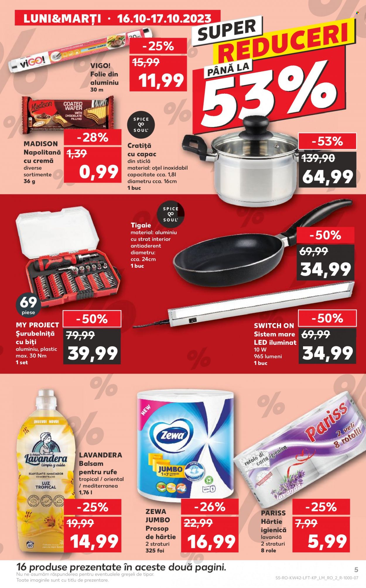 Catalog Kaufland - 18.10.2023 - 24.10.2023. Pagina 5
