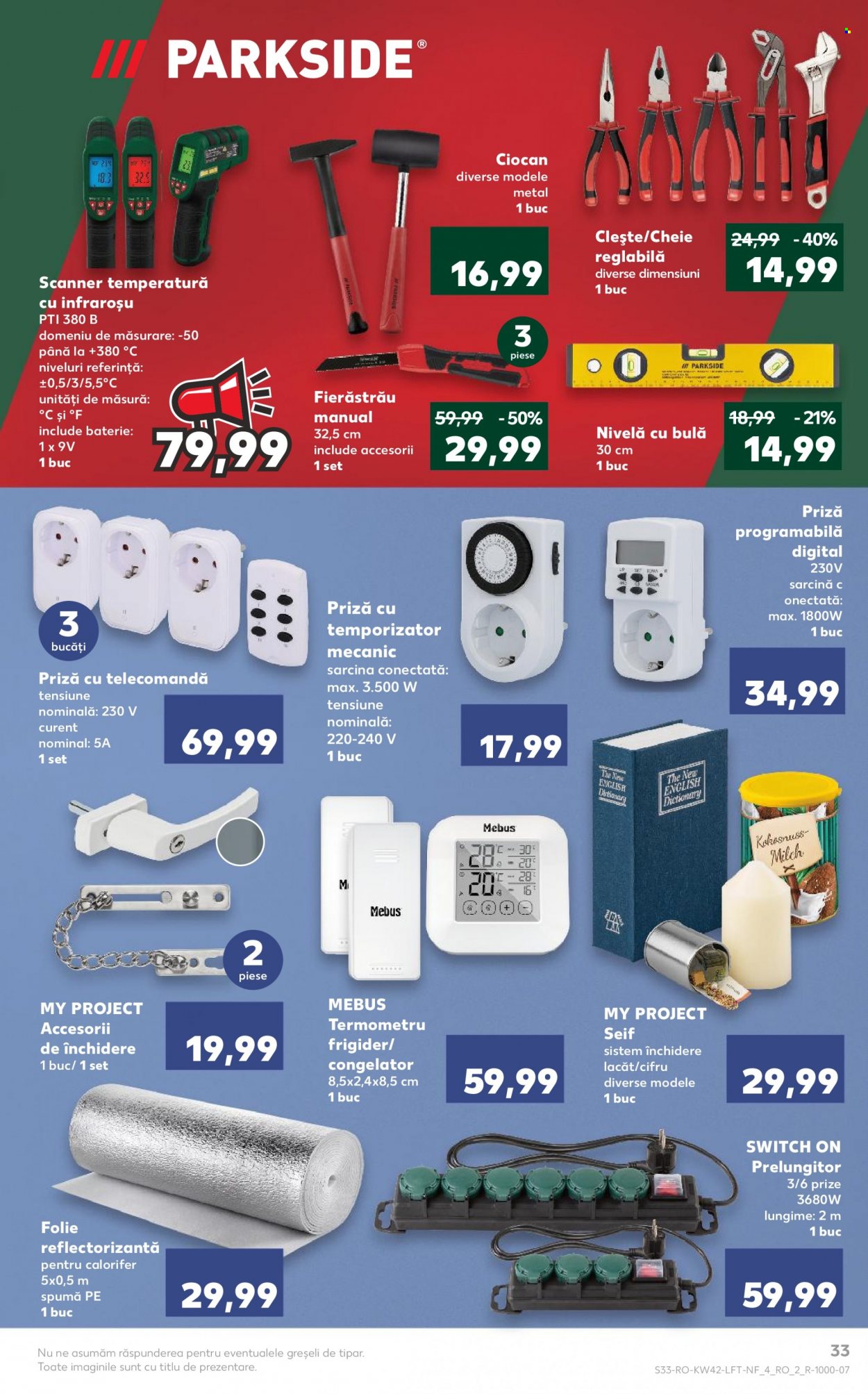Catalog Kaufland - 18.10.2023 - 24.10.2023. Pagina 33