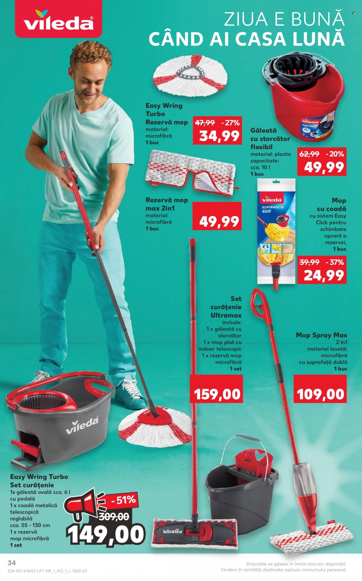 Catalog Kaufland - 18.10.2023 - 24.10.2023. Pagina 34