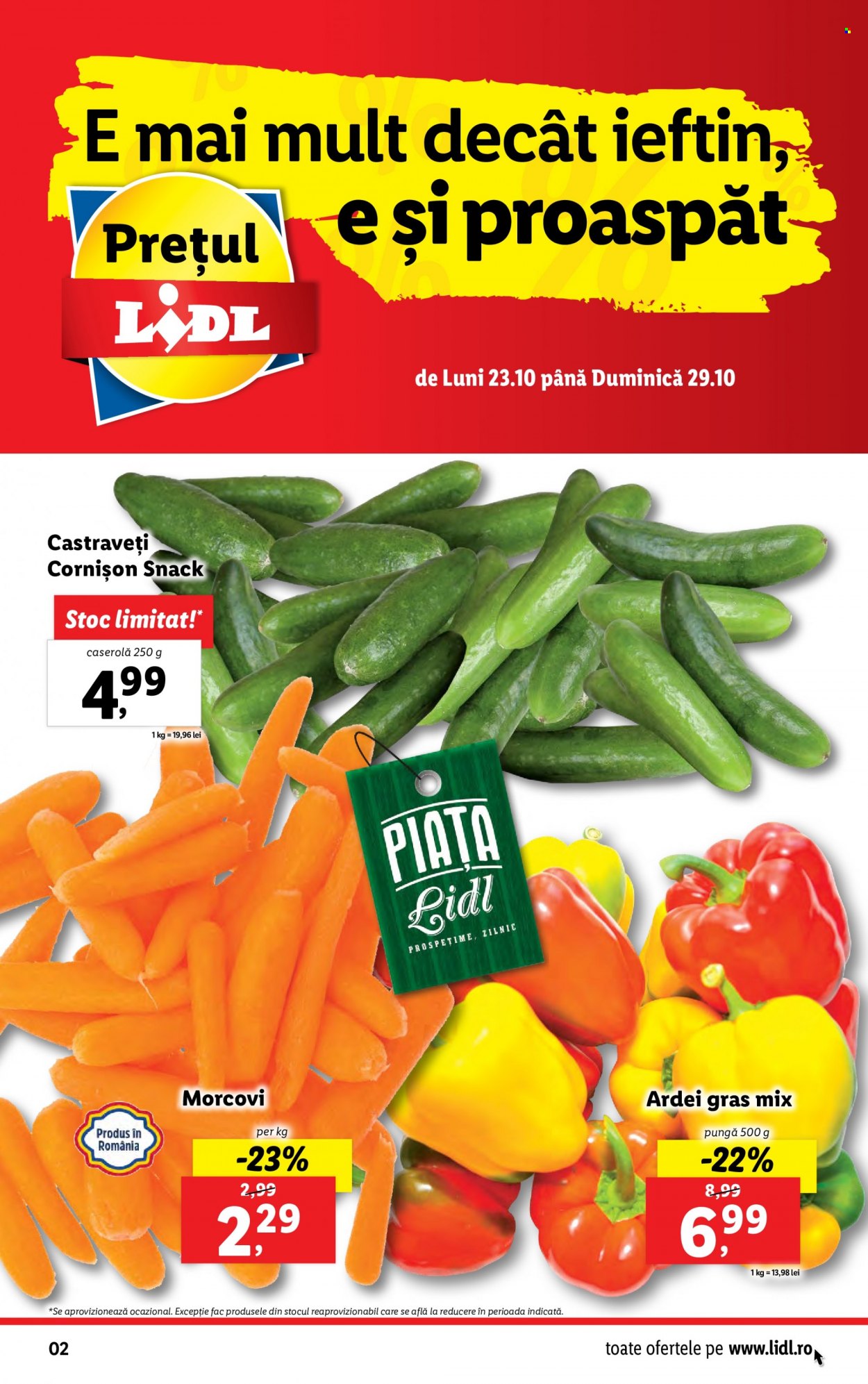Catalog Lidl - 23.10.2023 - 29.10.2023. Pagina 2