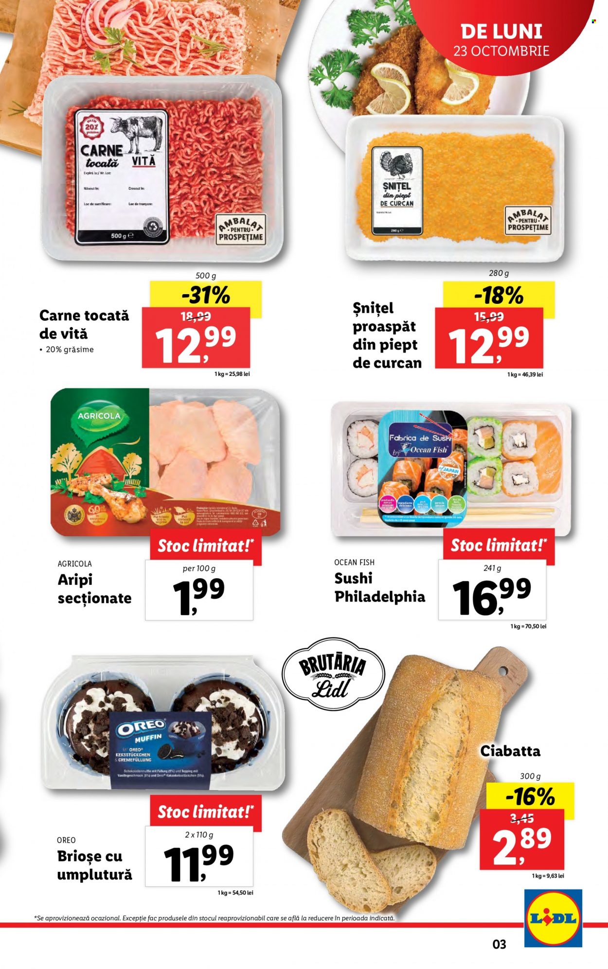 Catalog Lidl - 23.10.2023 - 29.10.2023. Pagina 3