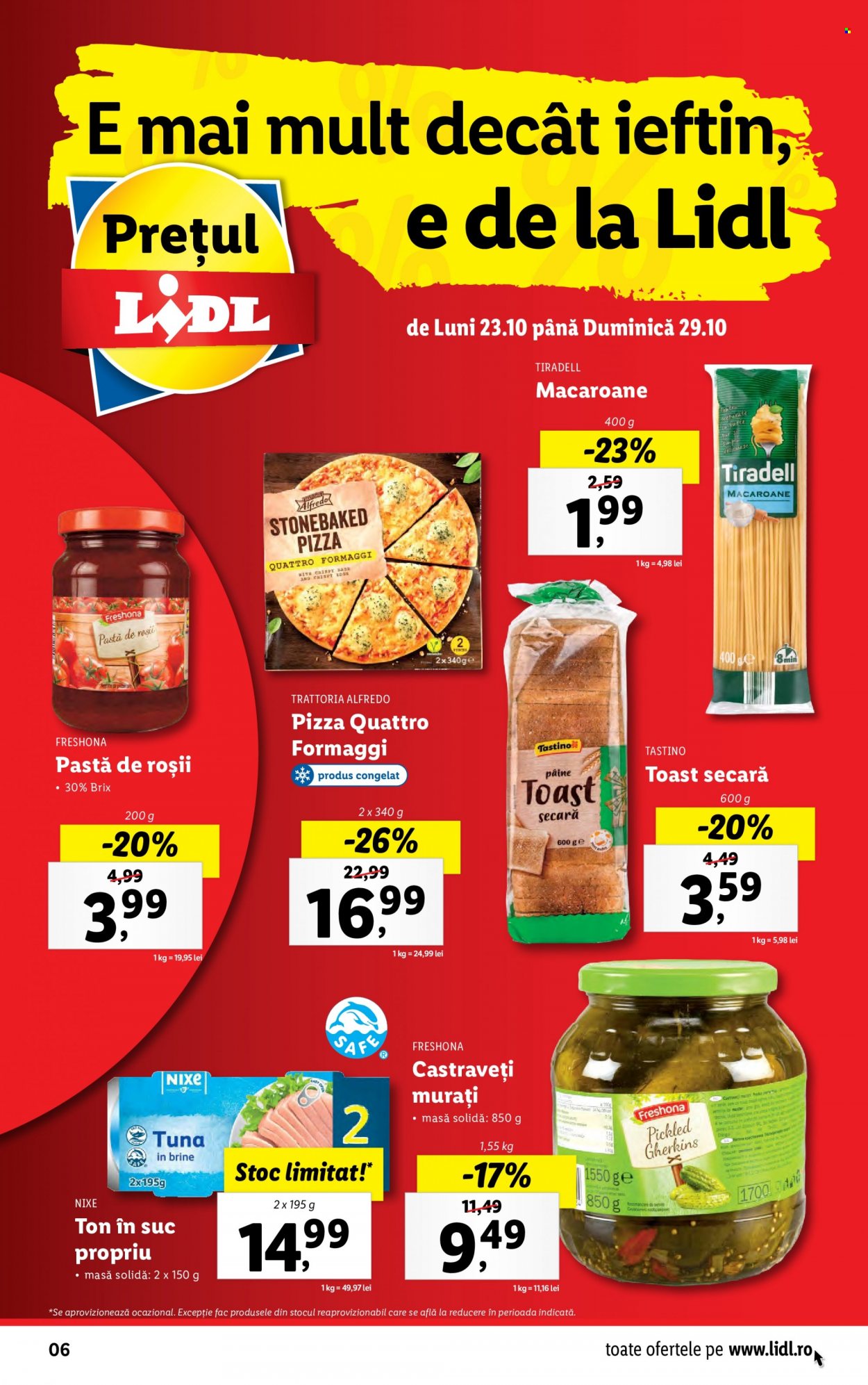 Catalog Lidl - 23.10.2023 - 29.10.2023. Pagina 6