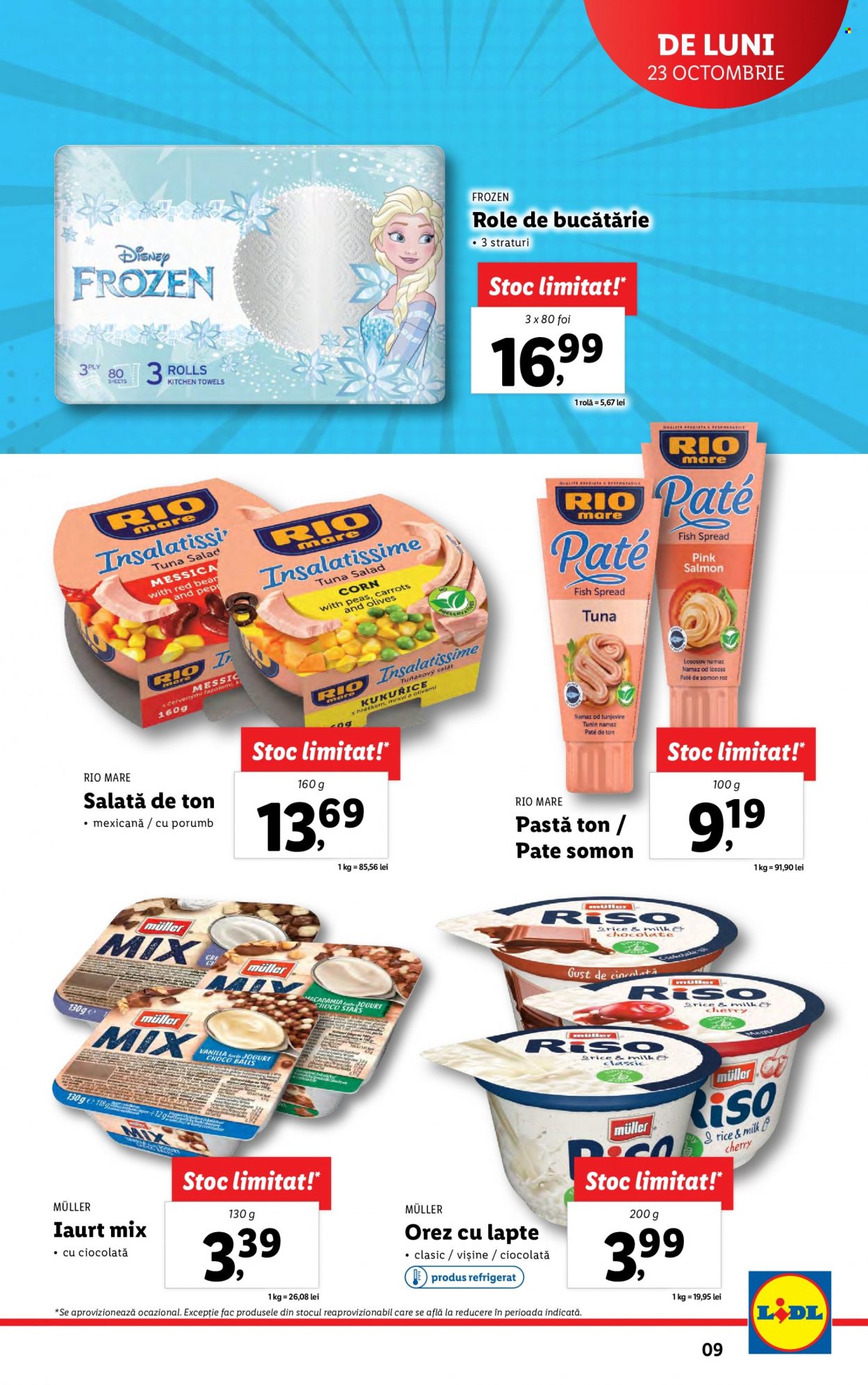 Catalog Lidl - 23.10.2023 - 29.10.2023. Pagina 9