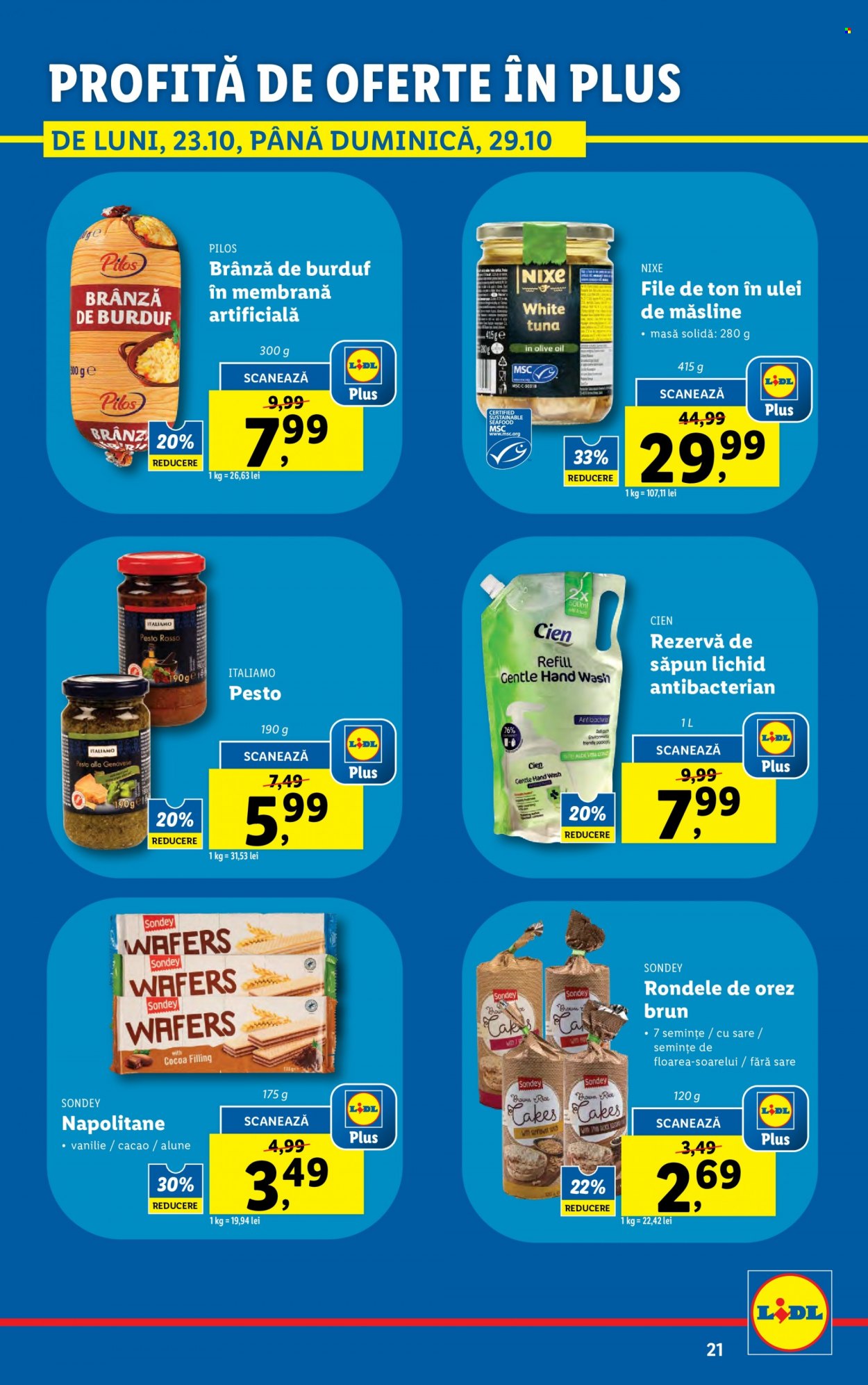 Catalog Lidl - 23.10.2023 - 29.10.2023. Pagina 21