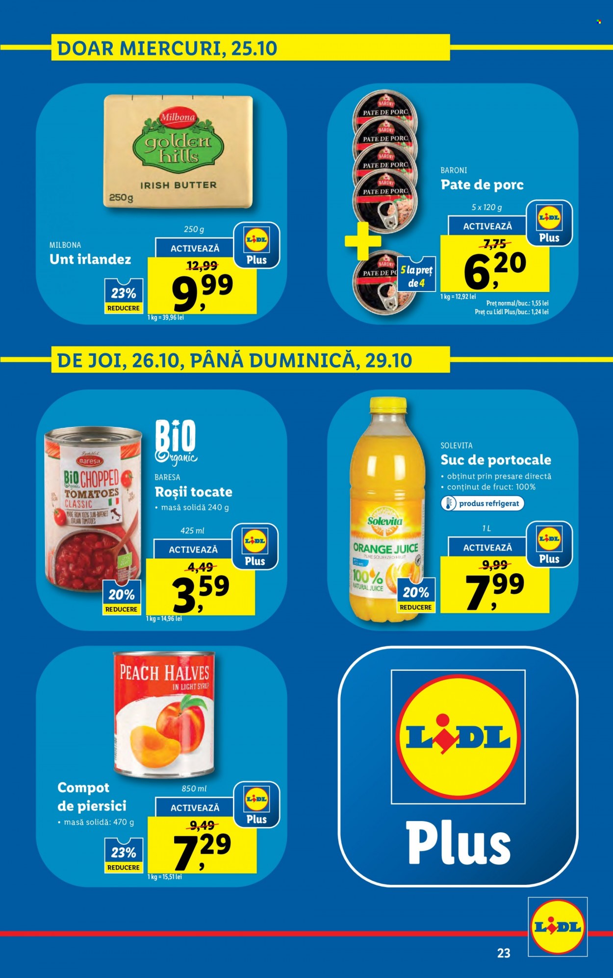 Catalog Lidl - 23.10.2023 - 29.10.2023. Pagina 23