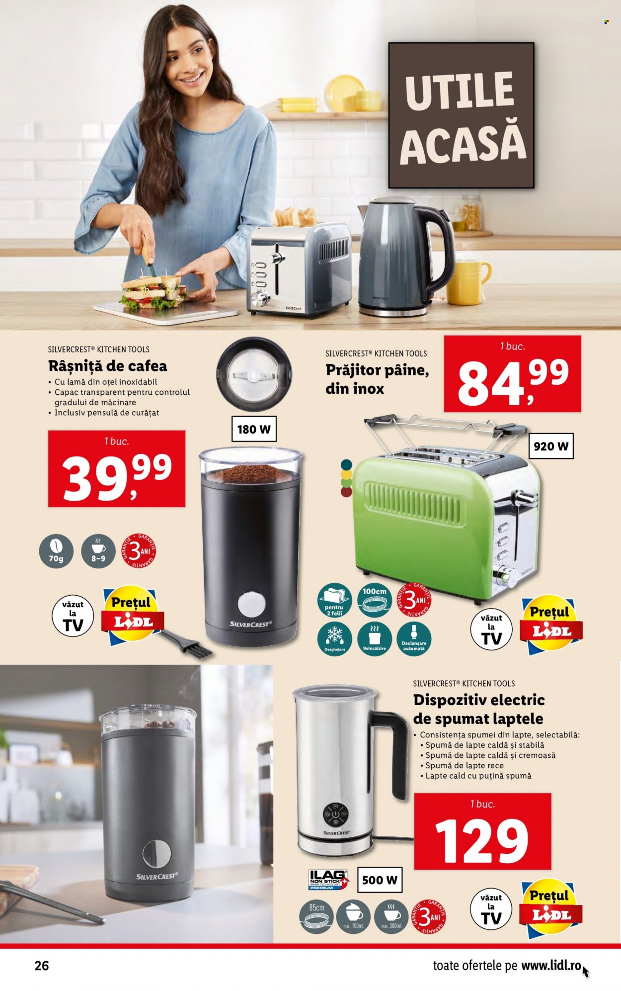 Catalog Lidl - 23.10.2023 - 29.10.2023. Pagina 26