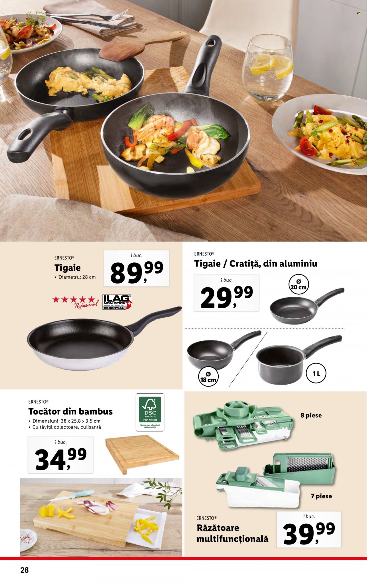 Catalog Lidl - 23.10.2023 - 29.10.2023. Pagina 28