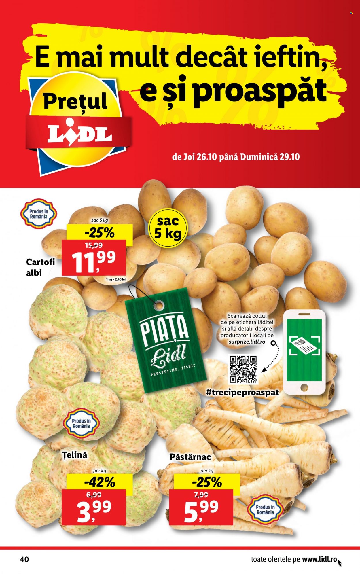 Catalog Lidl - 23.10.2023 - 29.10.2023. Pagina 40