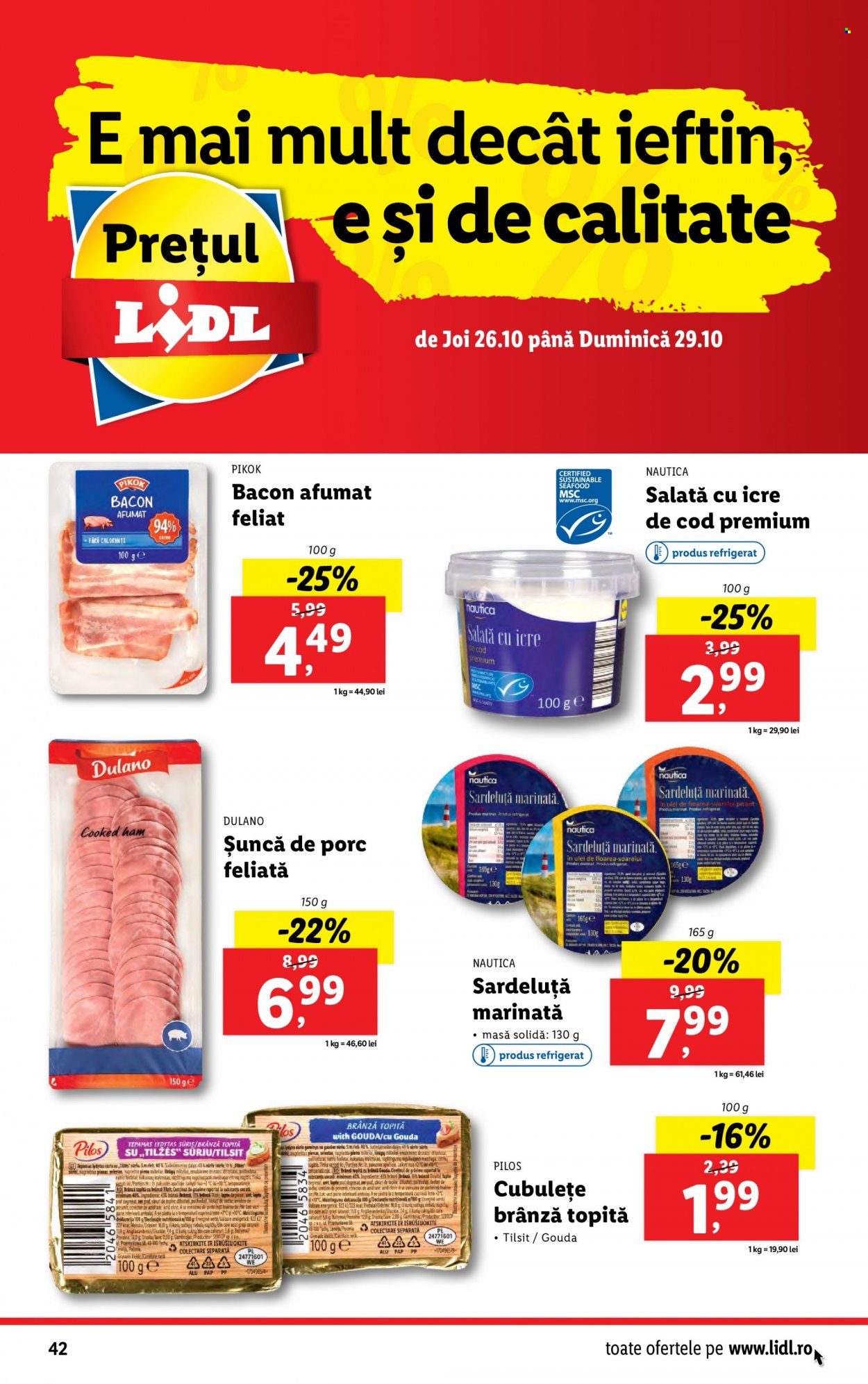 Catalog Lidl - 23.10.2023 - 29.10.2023. Pagina 42