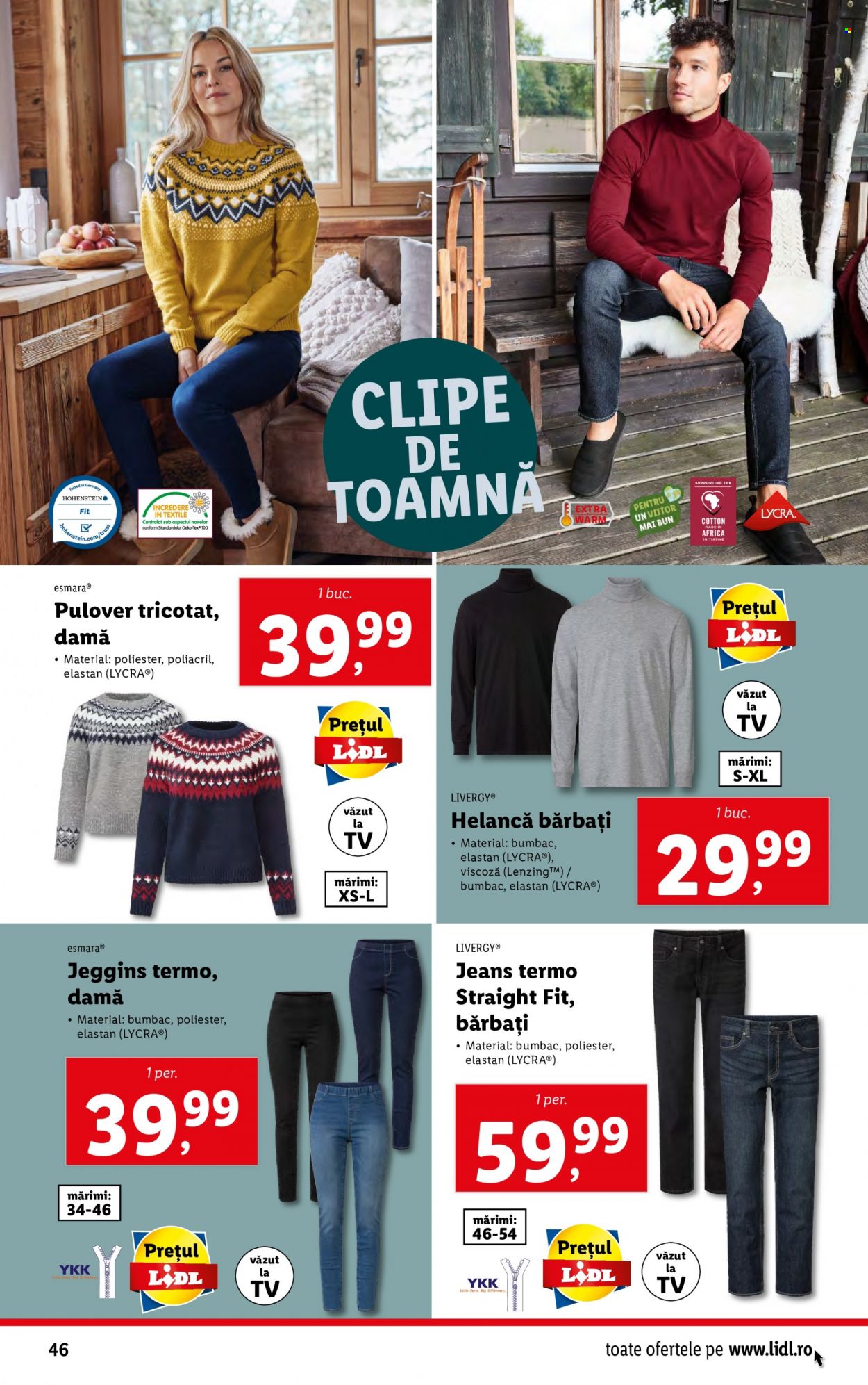 Catalog Lidl - 23.10.2023 - 29.10.2023. Pagina 46