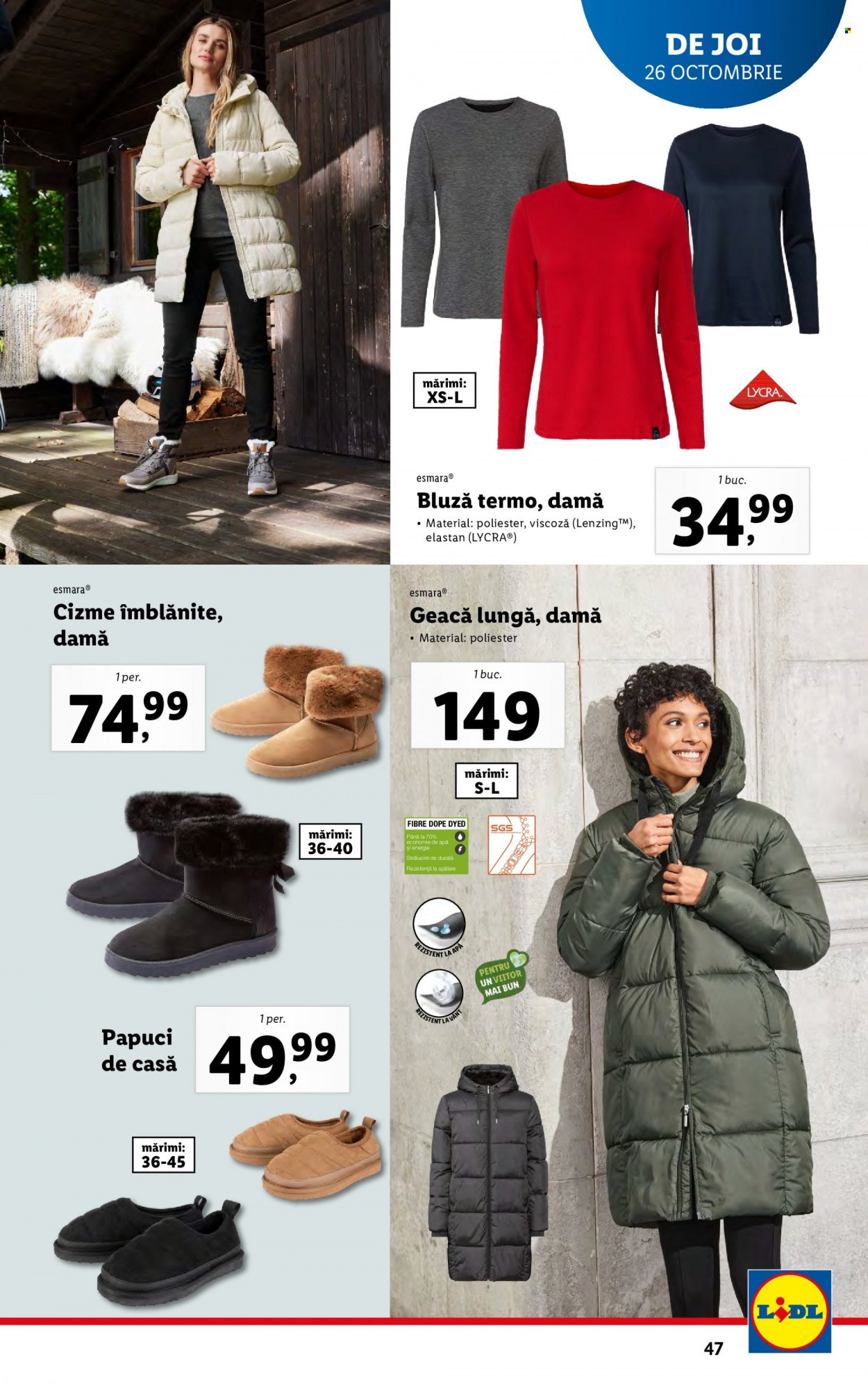 Catalog Lidl - 23.10.2023 - 29.10.2023. Pagina 47