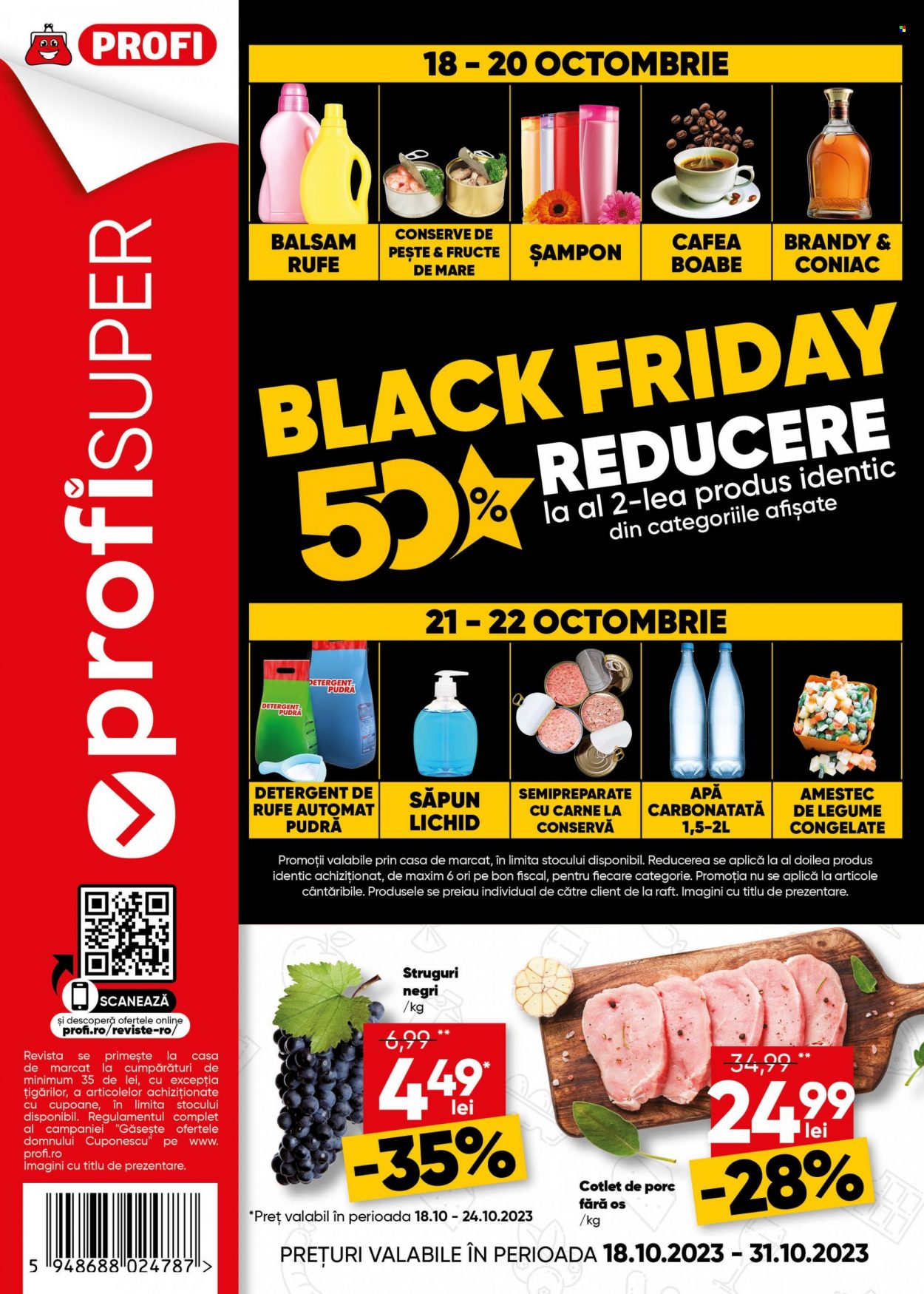 Catalog Profi - 18.10.2023 - 31.10.2023. Pagina 1