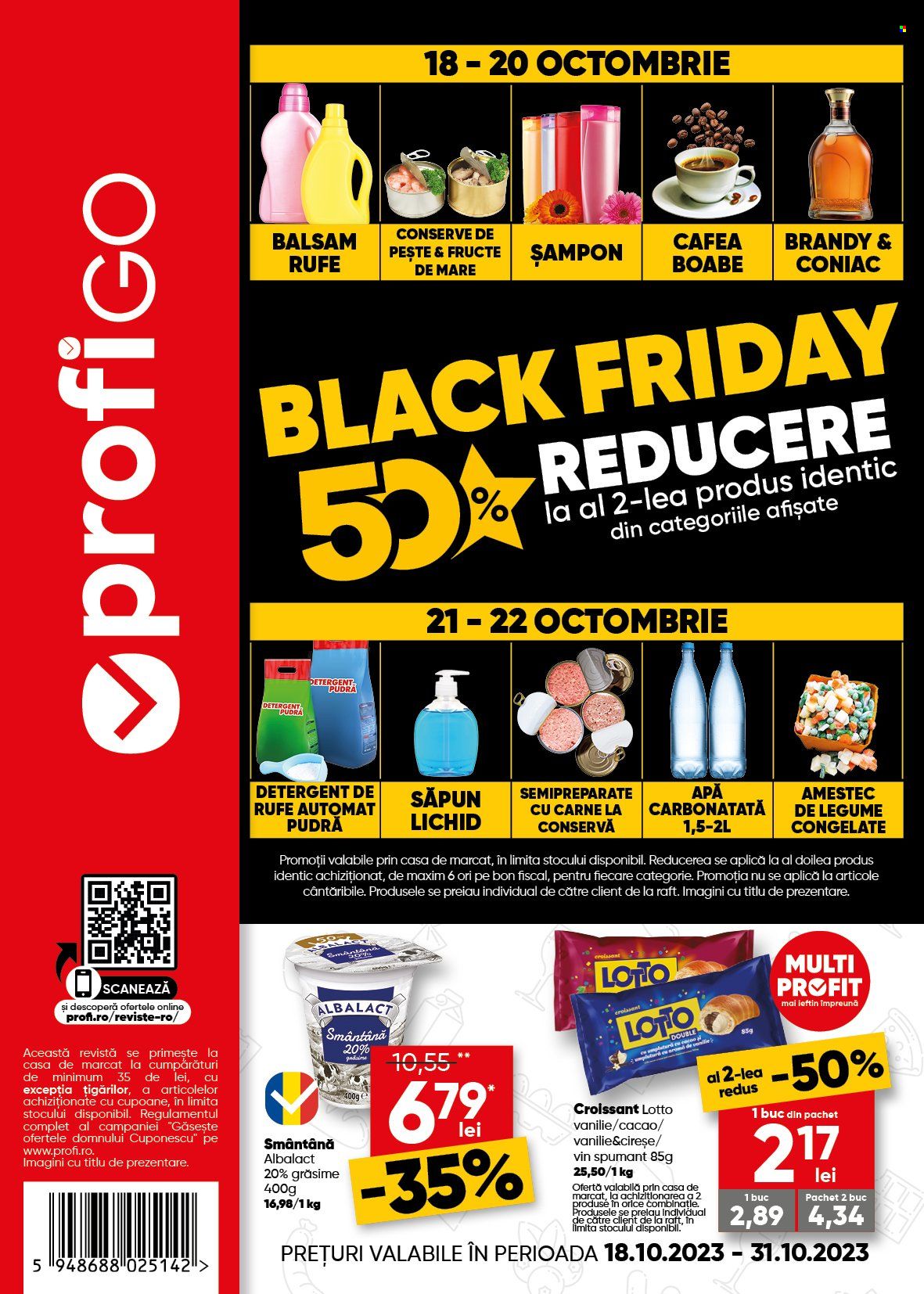 Catalog Profi Loco - 18.10.2023 - 31.10.2023. Pagina 1