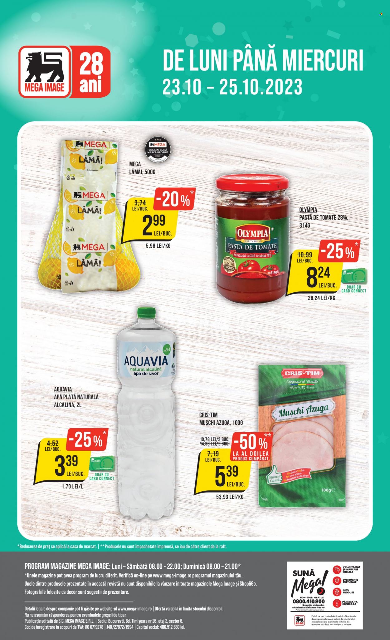 Catalog Mega Image - 19.10.2023 - 25.10.2023. Pagina 24