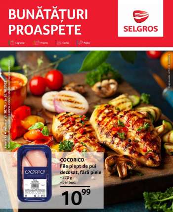 Cataloage Selgros - 20.10.2023 - 26.10.2023.